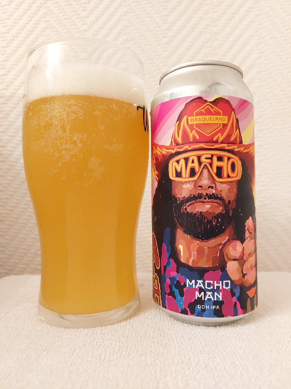 Macho Man, Basqueland Brewing