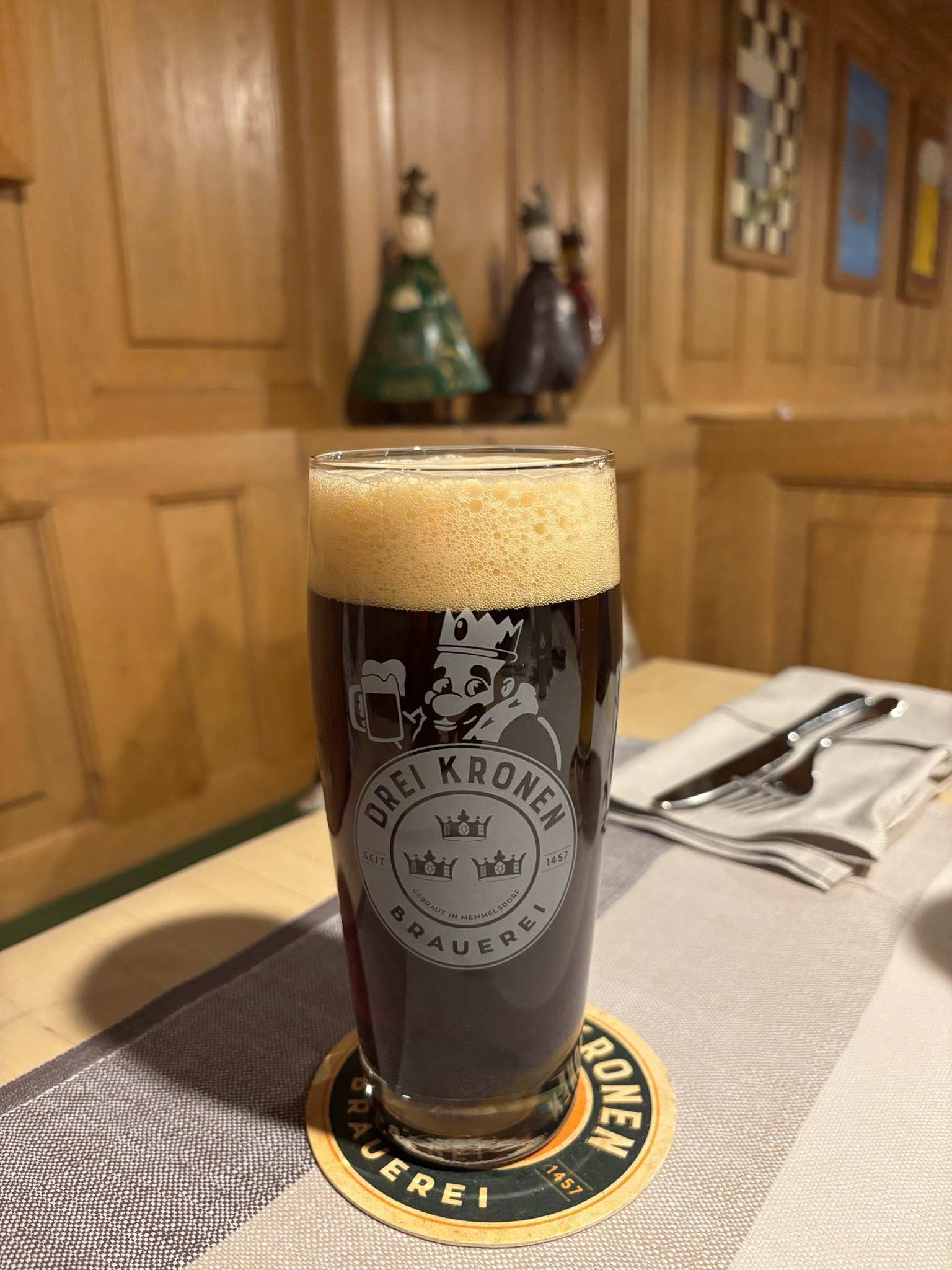 Onyx - Dunkles, Brauerei Drei Kronen Memmelsdorf