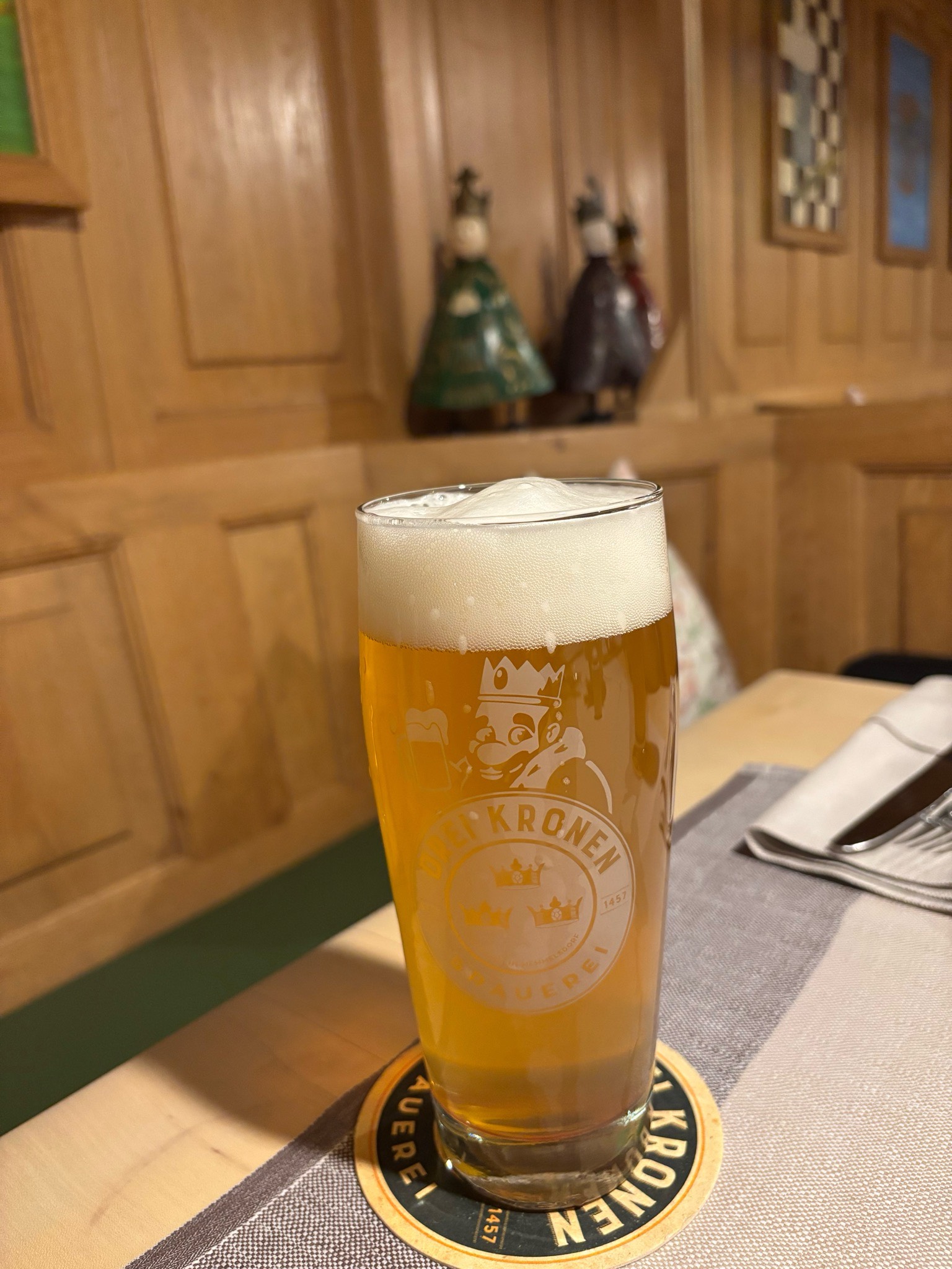 Lotte Fränkisch Hell, Brauerei Drei Kronen Memmelsdorf