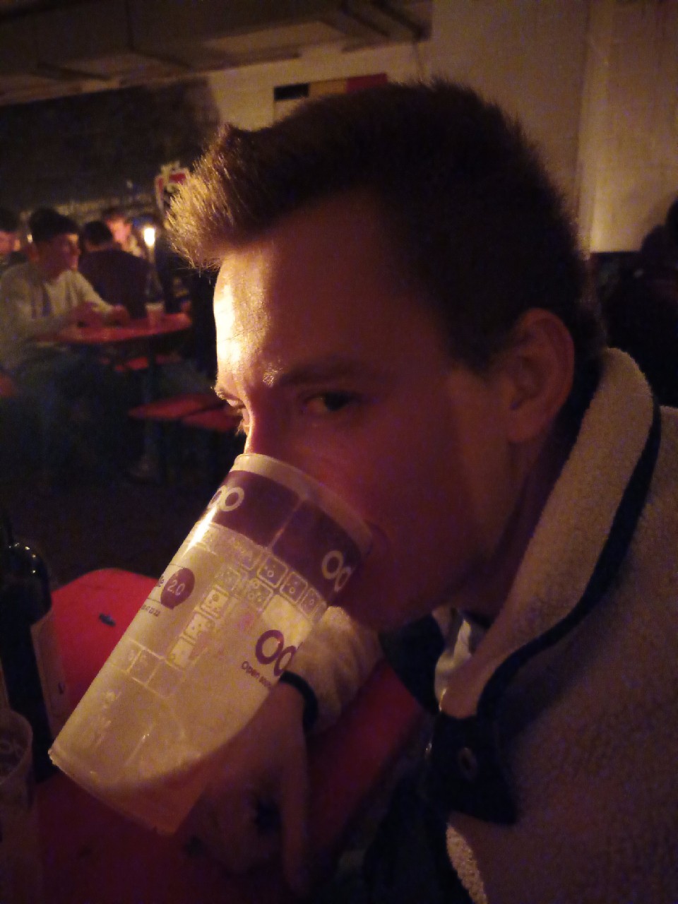 Rince Cochon Blonde, Brouwerij Haacht