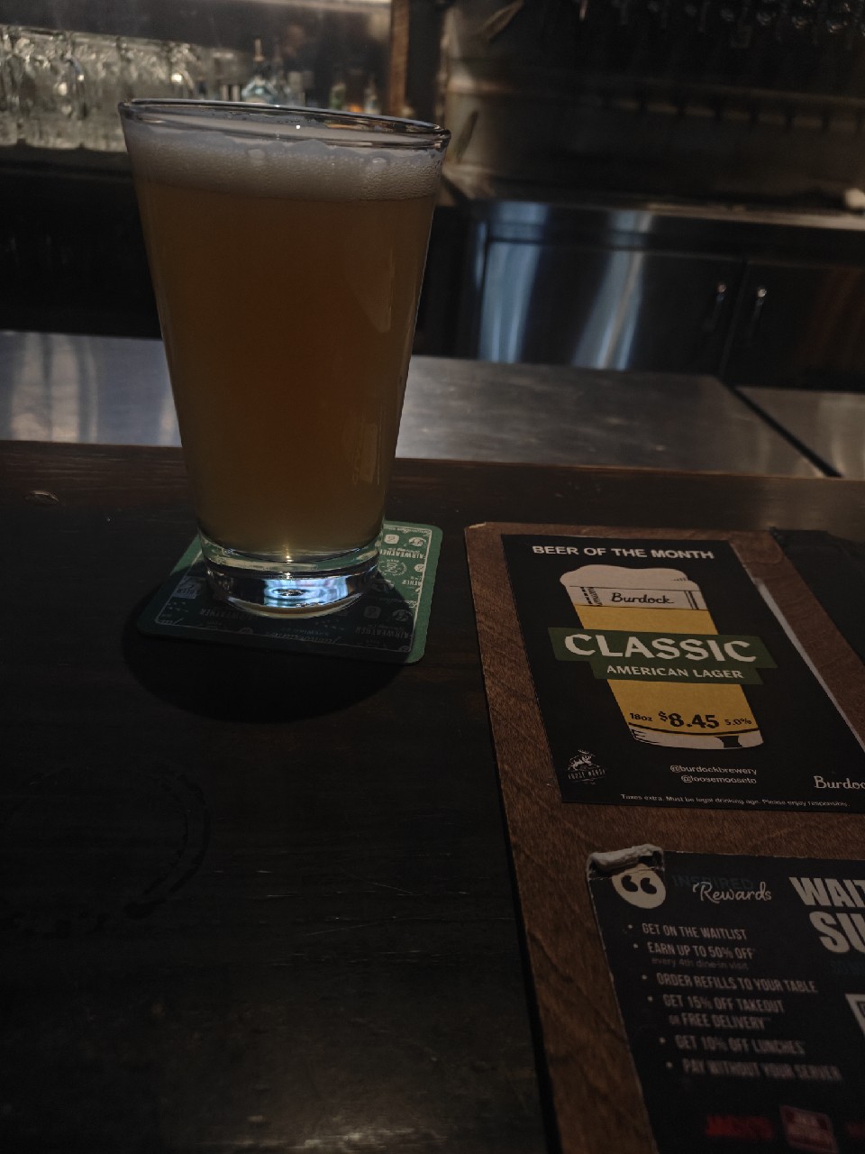 Sawdust City Ol' Woody Alt, Sawdust City Brewing Company