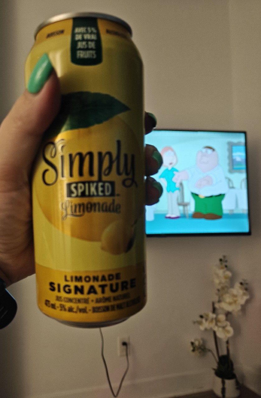 Signature Lemonade, Simply Spiked