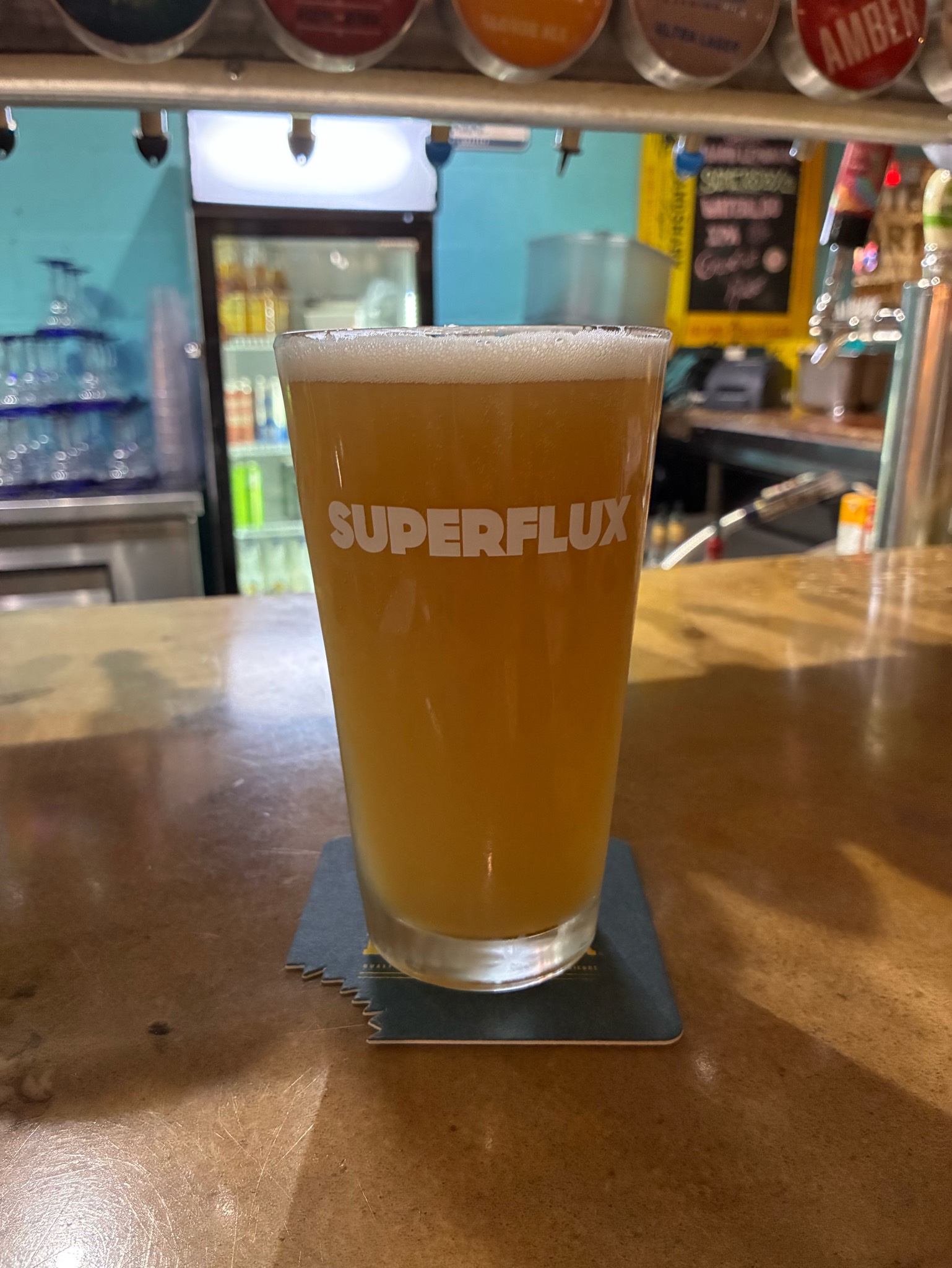Colour & Shape, Superflux Beer Company