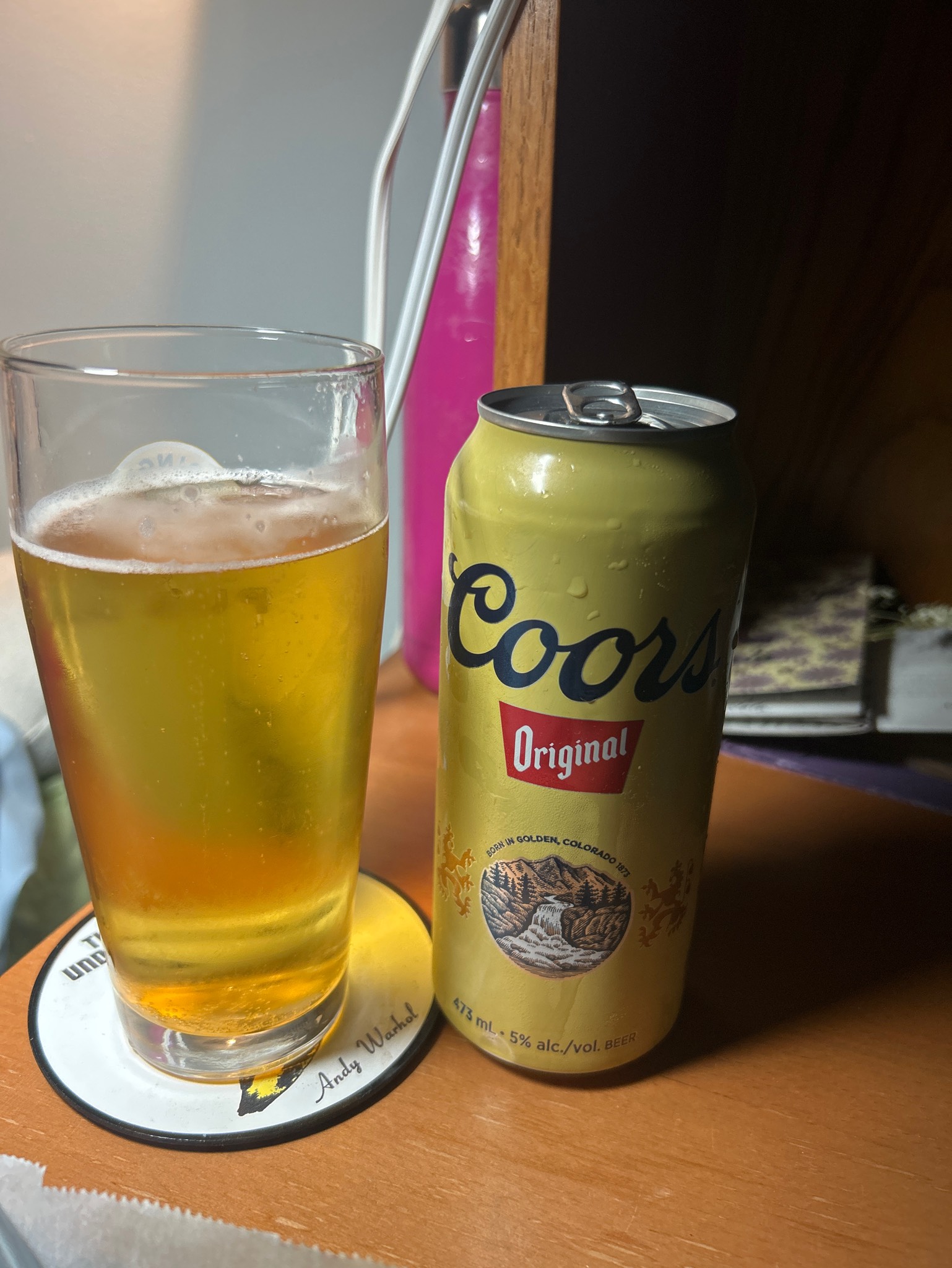 Coors Banquet, United States