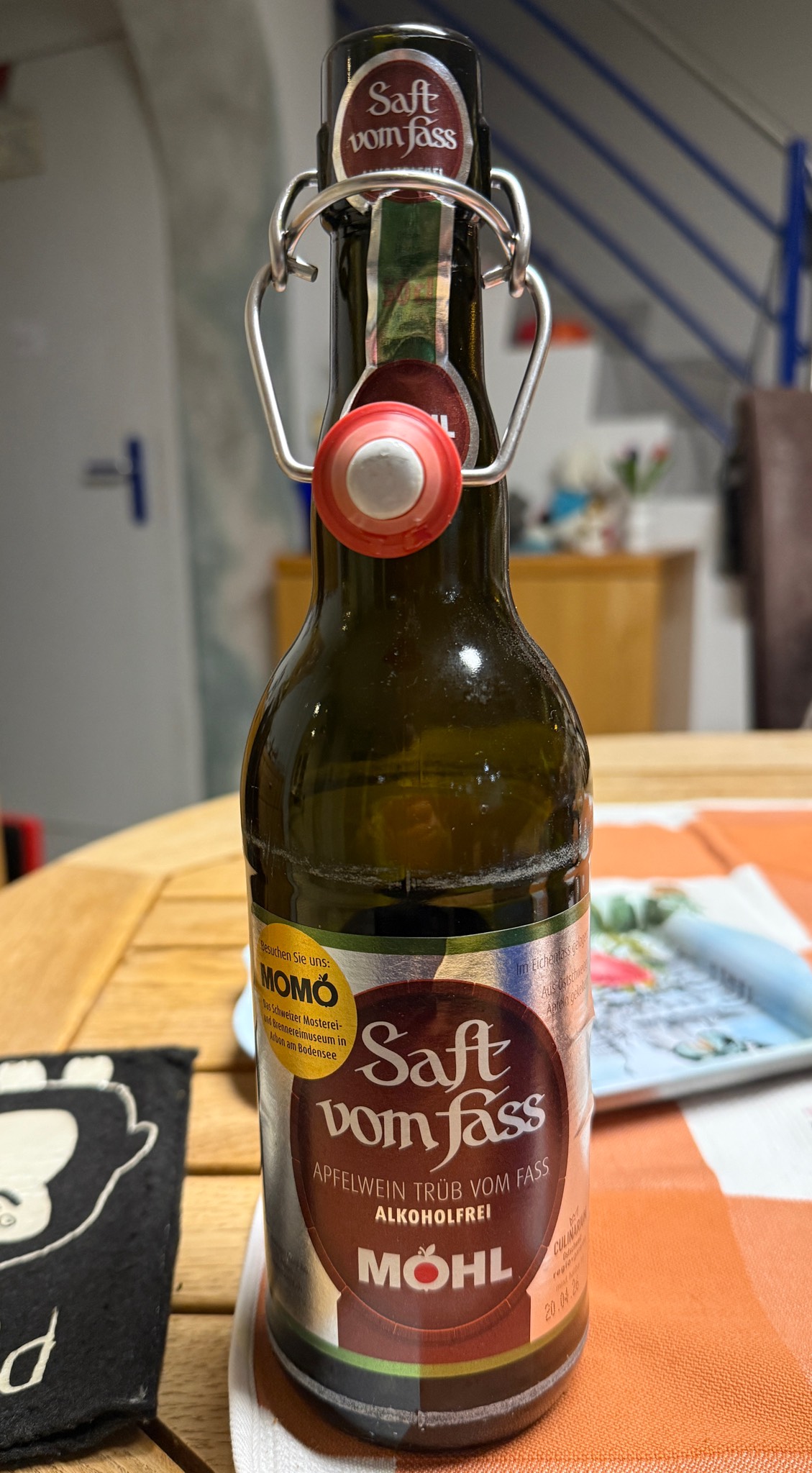 Saft vom Fass Alkoholfrei, Mohl