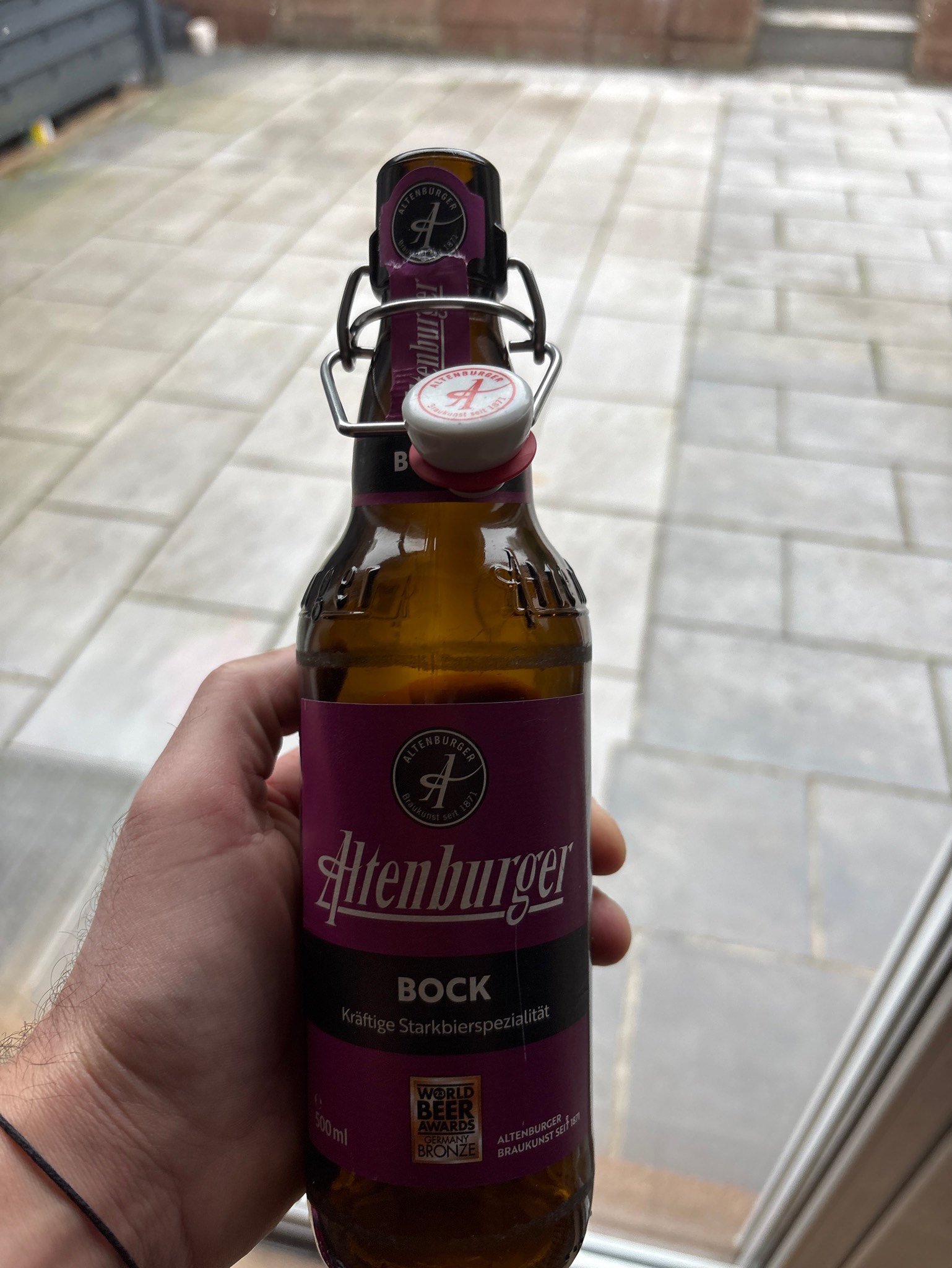 Altenburger Bock, Altenburger Brauerei (Leikeim)