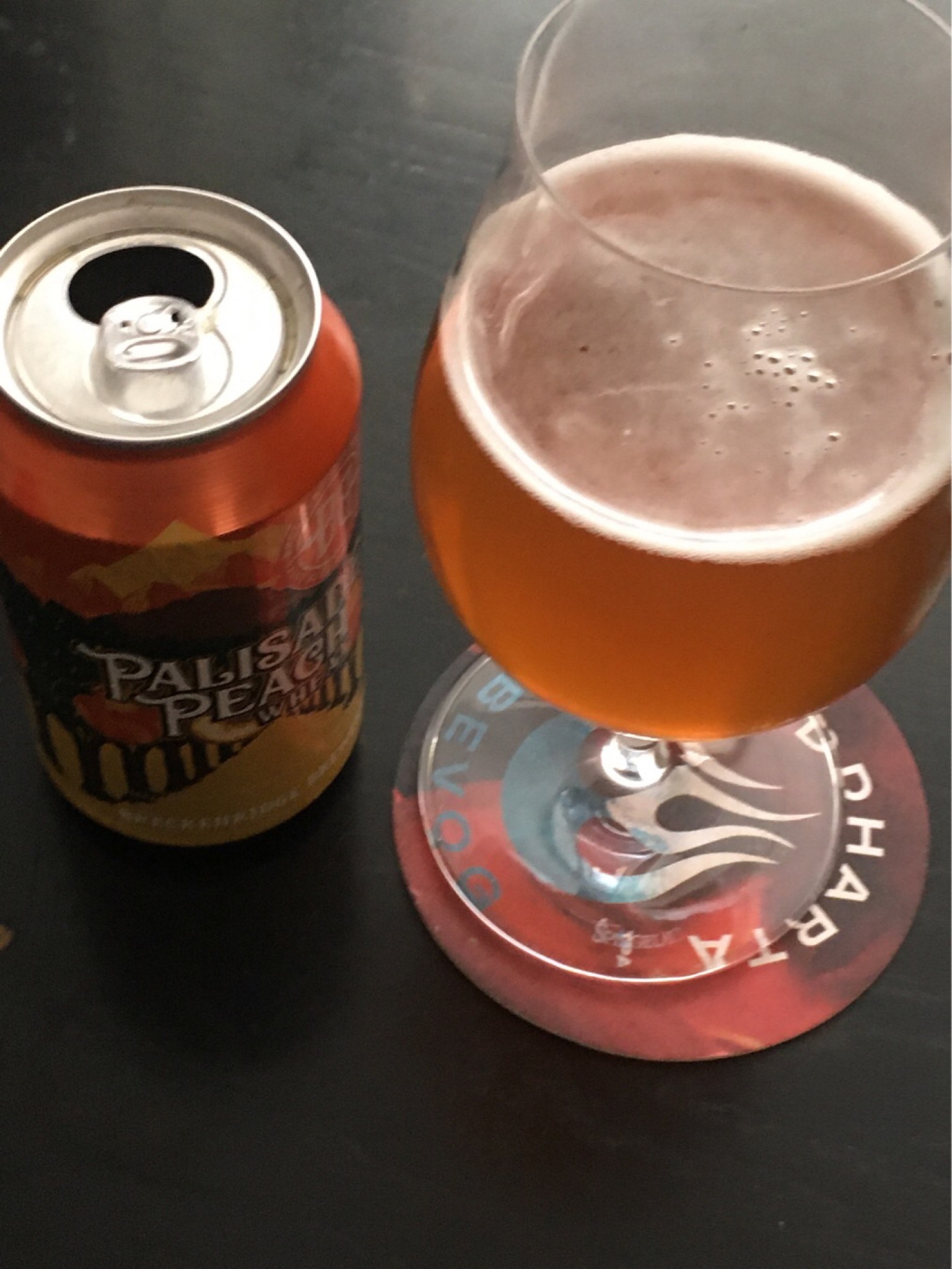 Palisade Peach Wheat, Breckenridge Brewery (AB InBev)