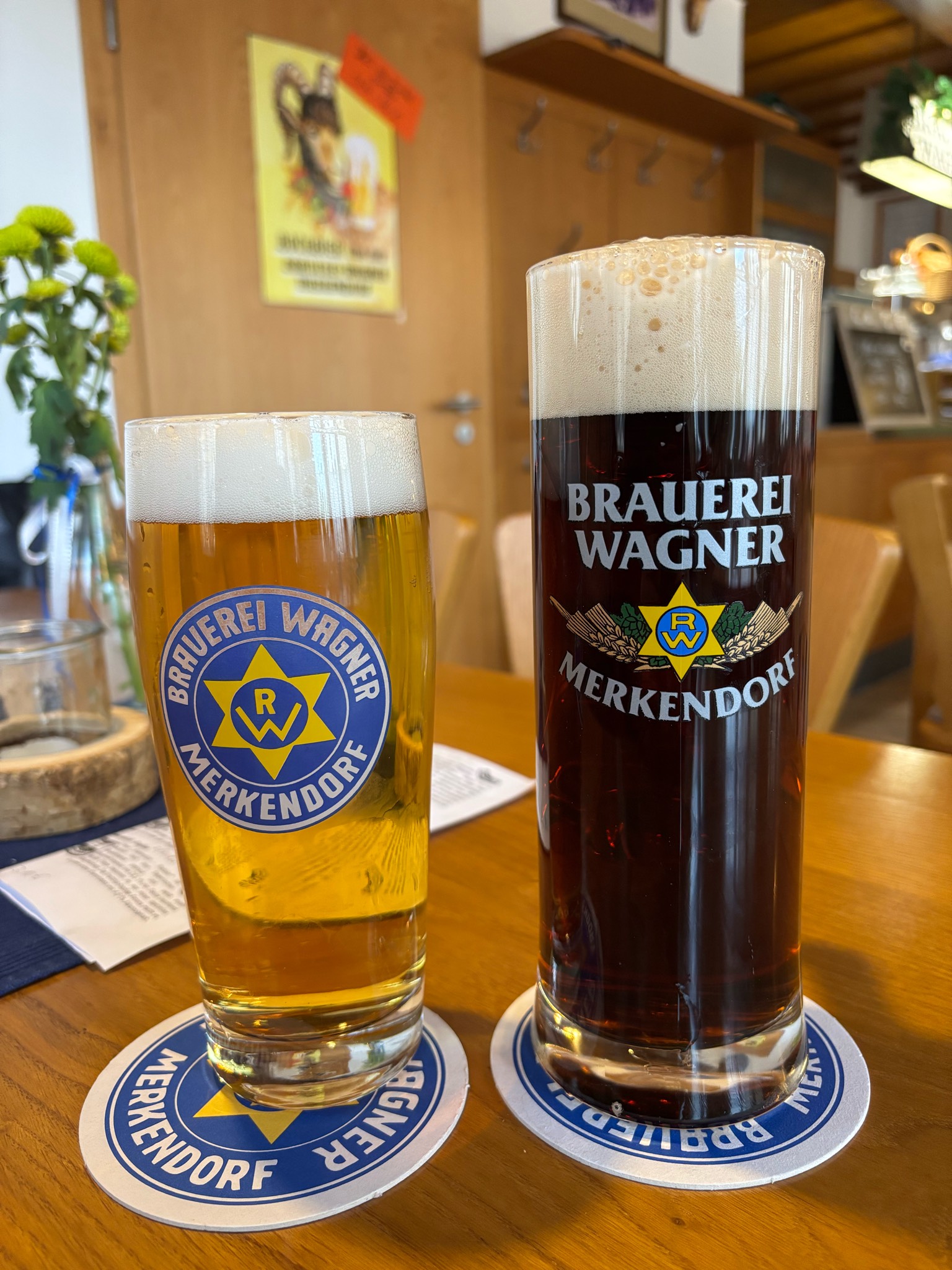 Helles, Brauerei Wagner Merkendorf