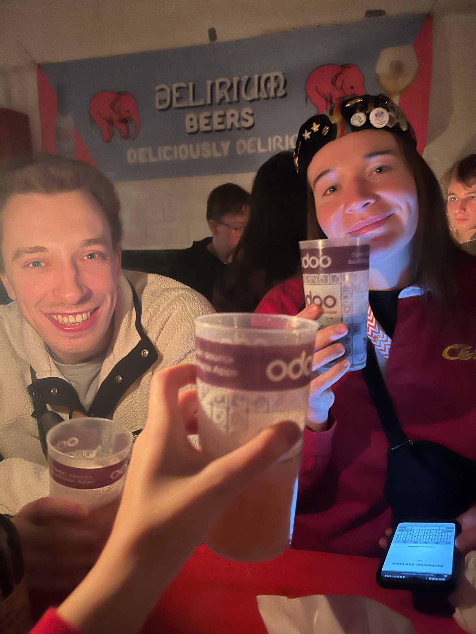 Cuvée Li Crochon, Belgium