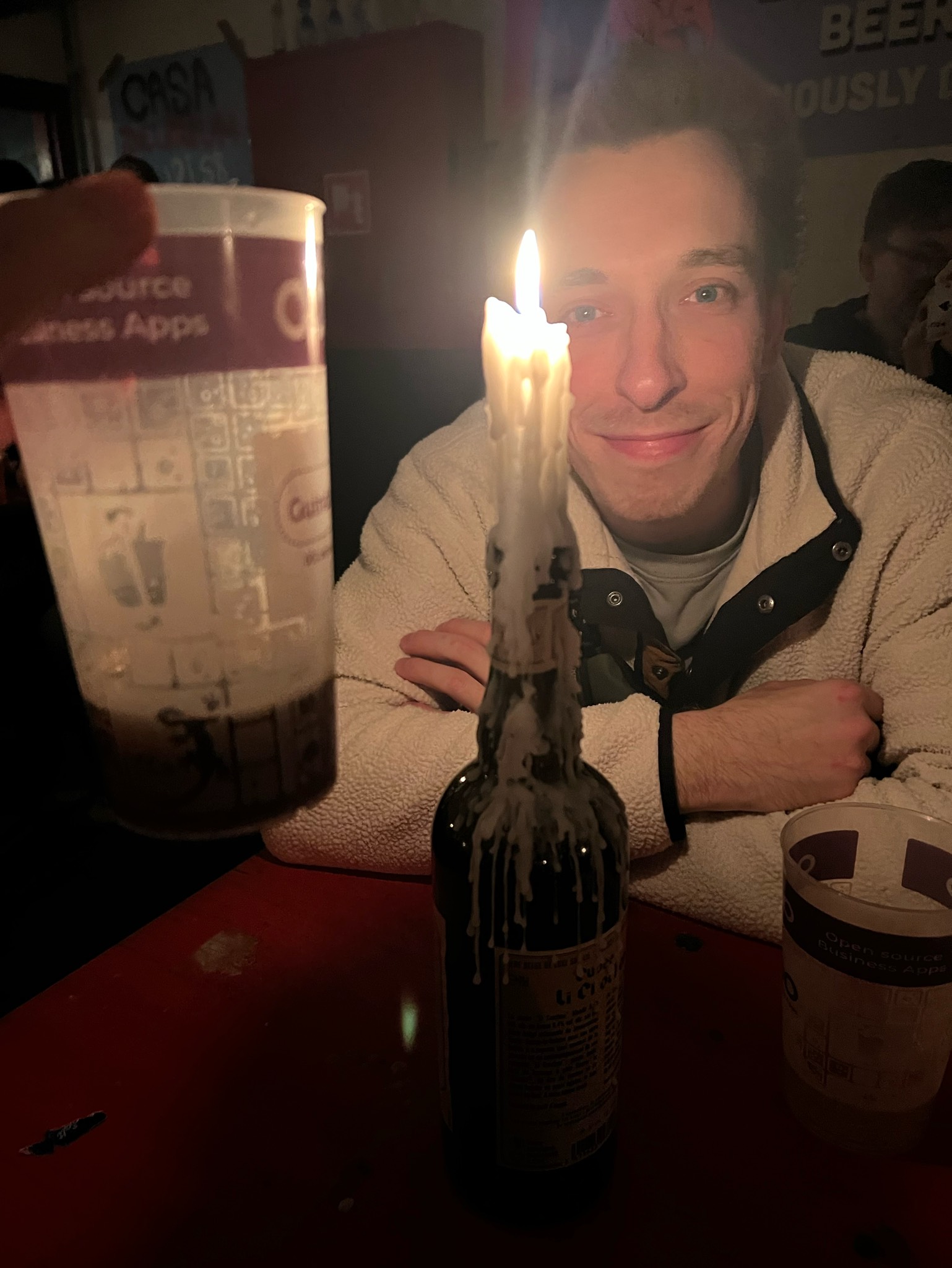 Cuvée Li Crochon Brune, Belgium