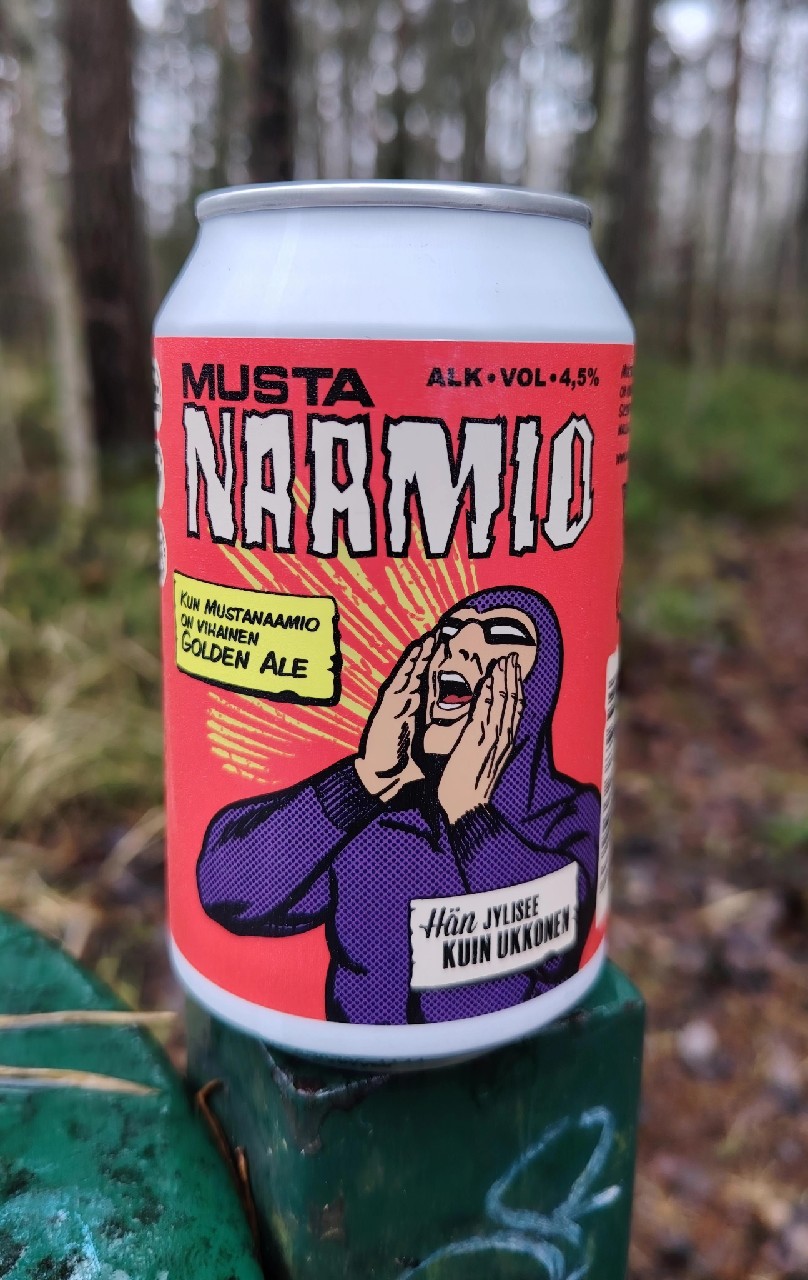 Mustanaamio, Finland