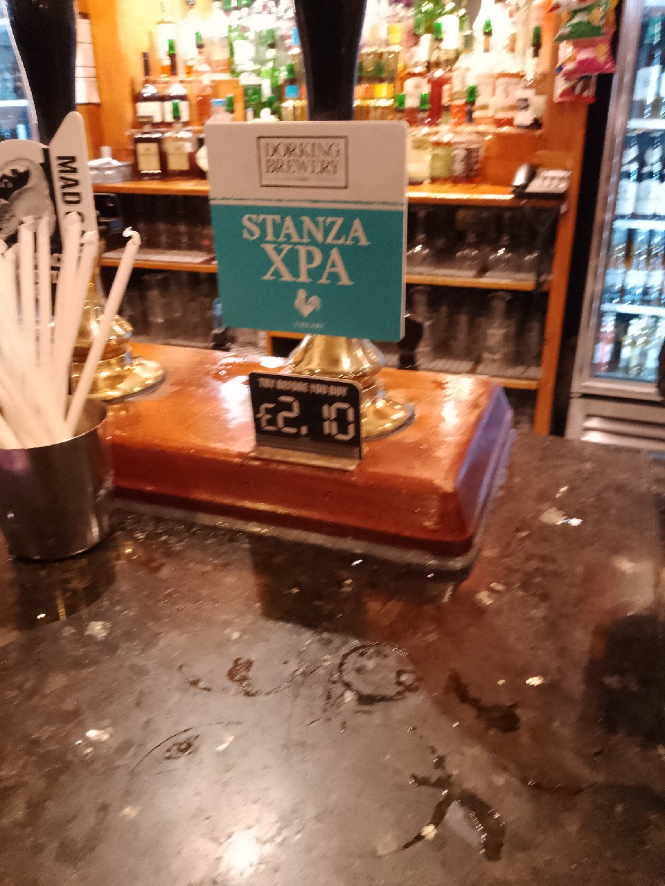 stanza xpa, Dorking Brewery