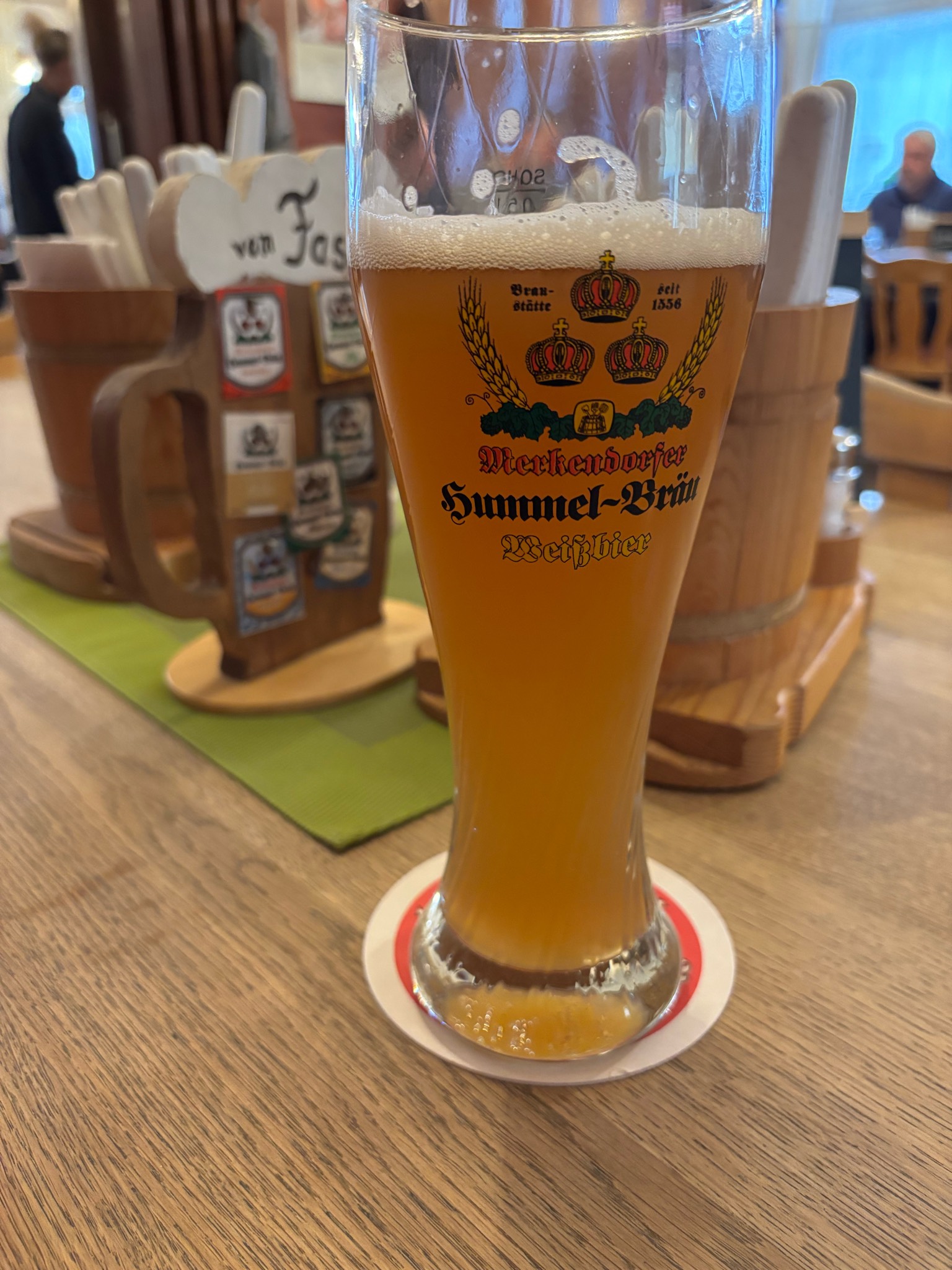 Hummel-Bräu Weißbier Hell, Germany