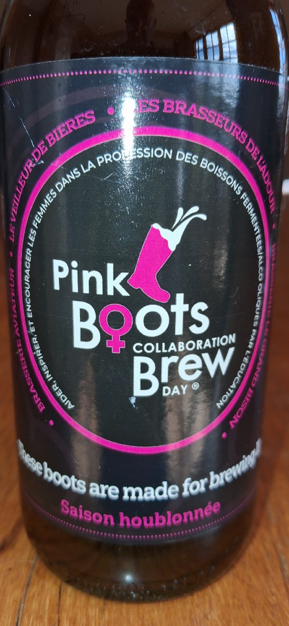 Pink Boots Collaboration Brew Day, In'Oc