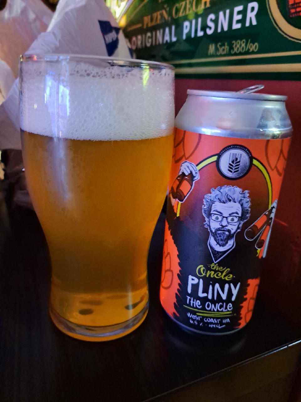 Pliny The Oncle, Cervesa Espiga