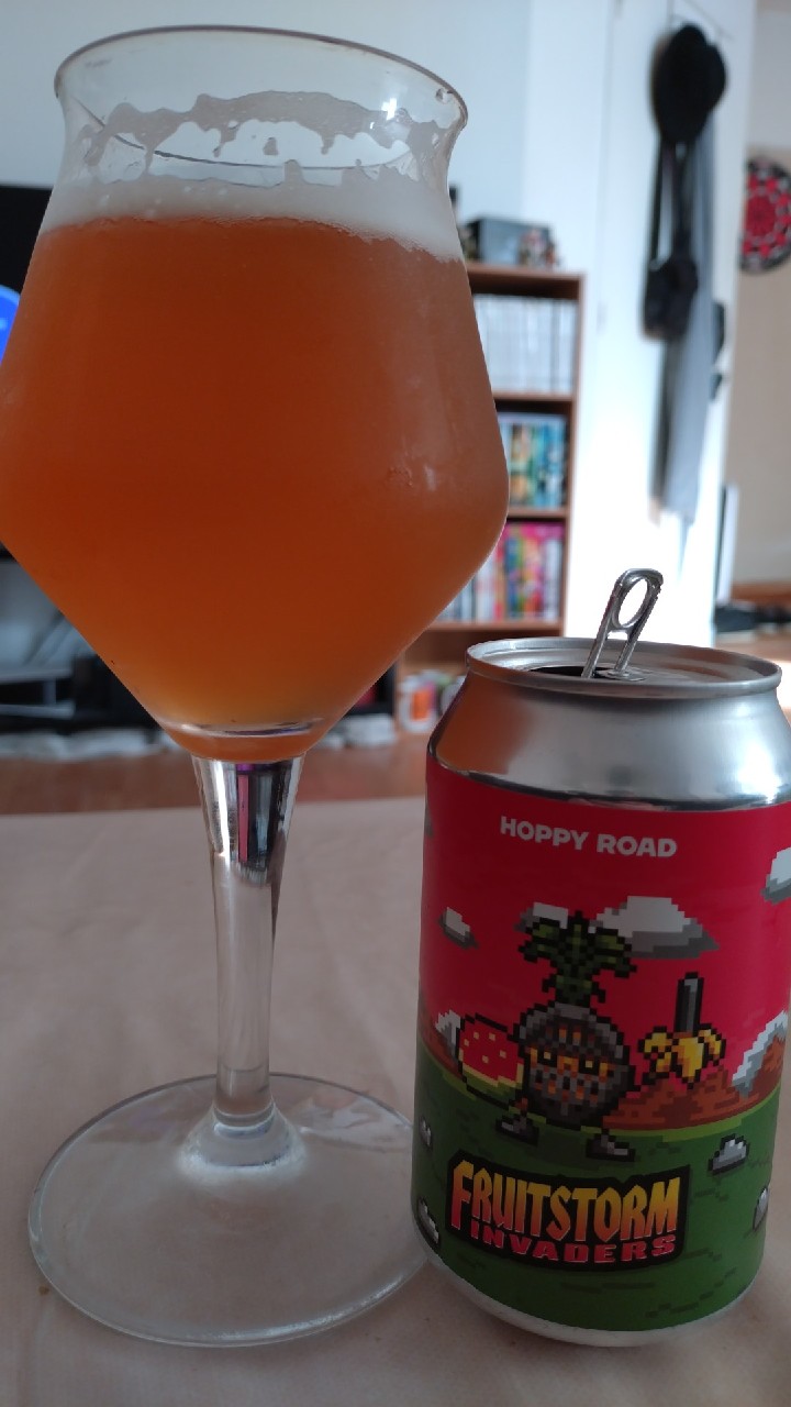 Fruitstorm Invaders, France