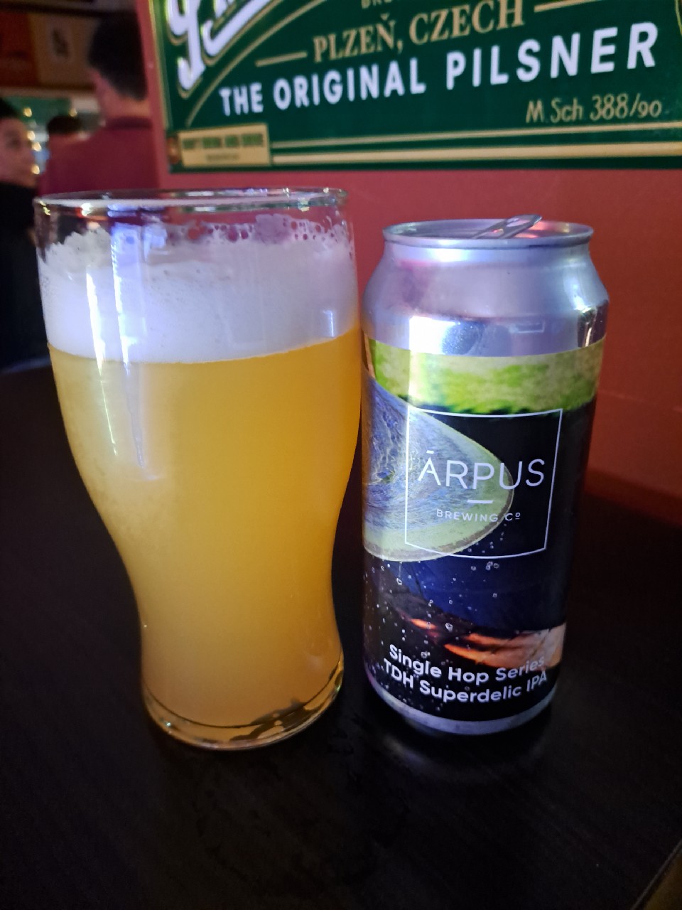 Single Hop Series TDH Superdelic IPA, Latvia