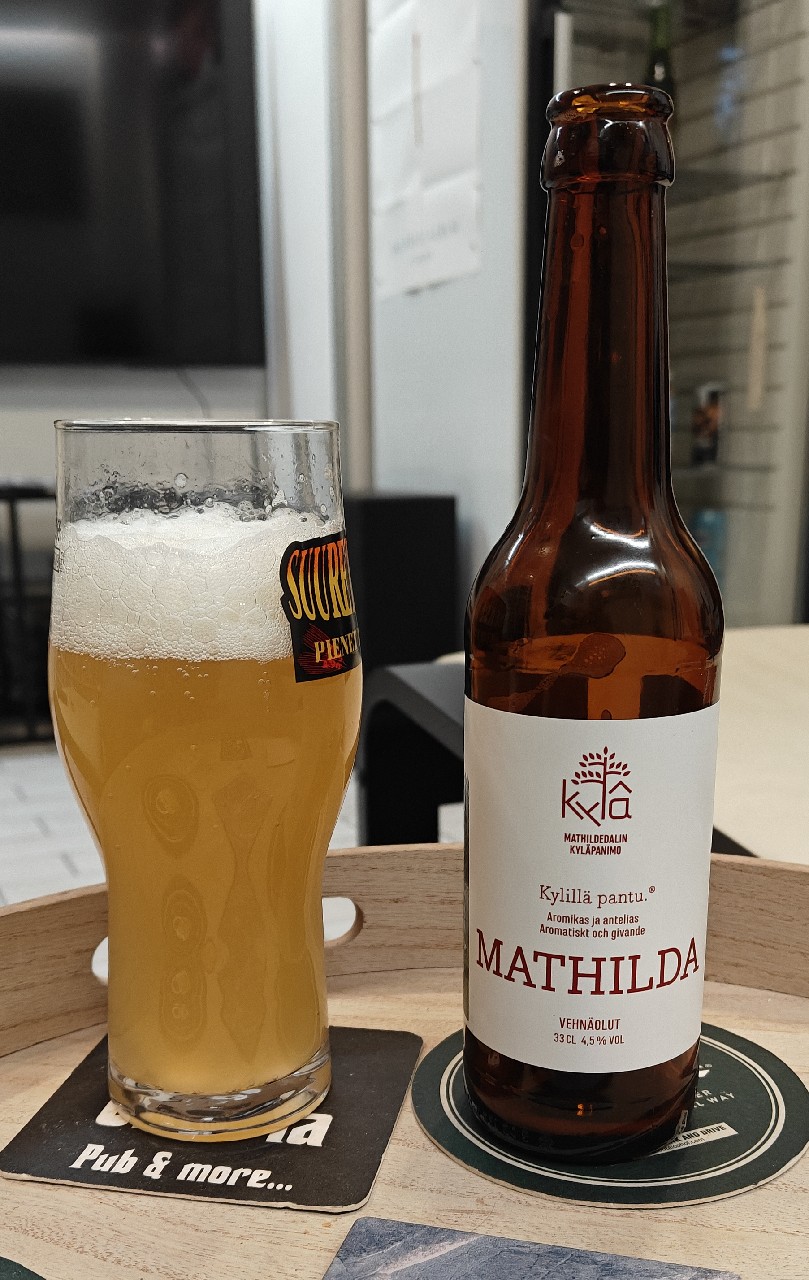 Mathilda, Mathildedalin Kyläpanimo