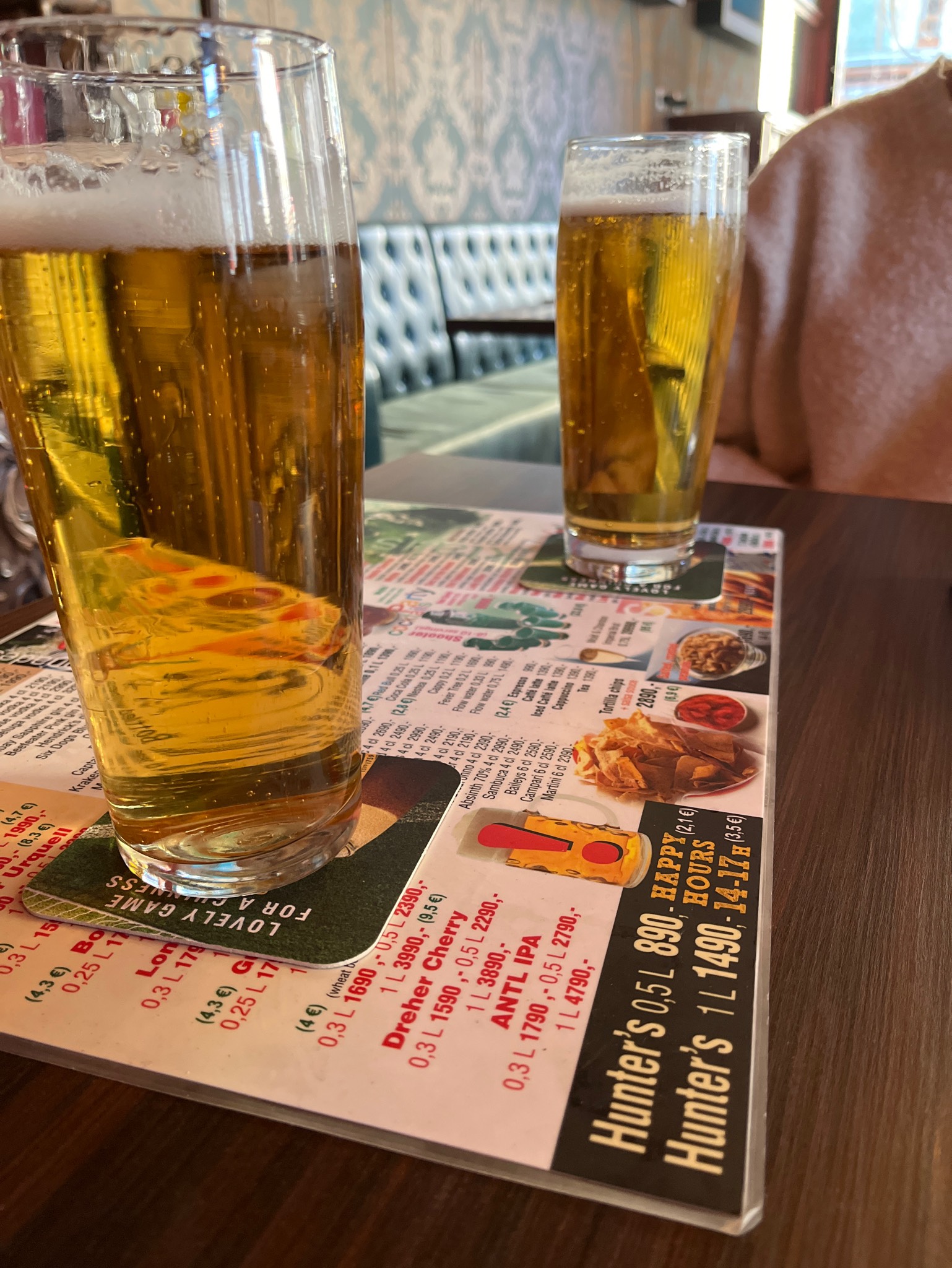 Hunters Gold limited edition, The Pointer Pub