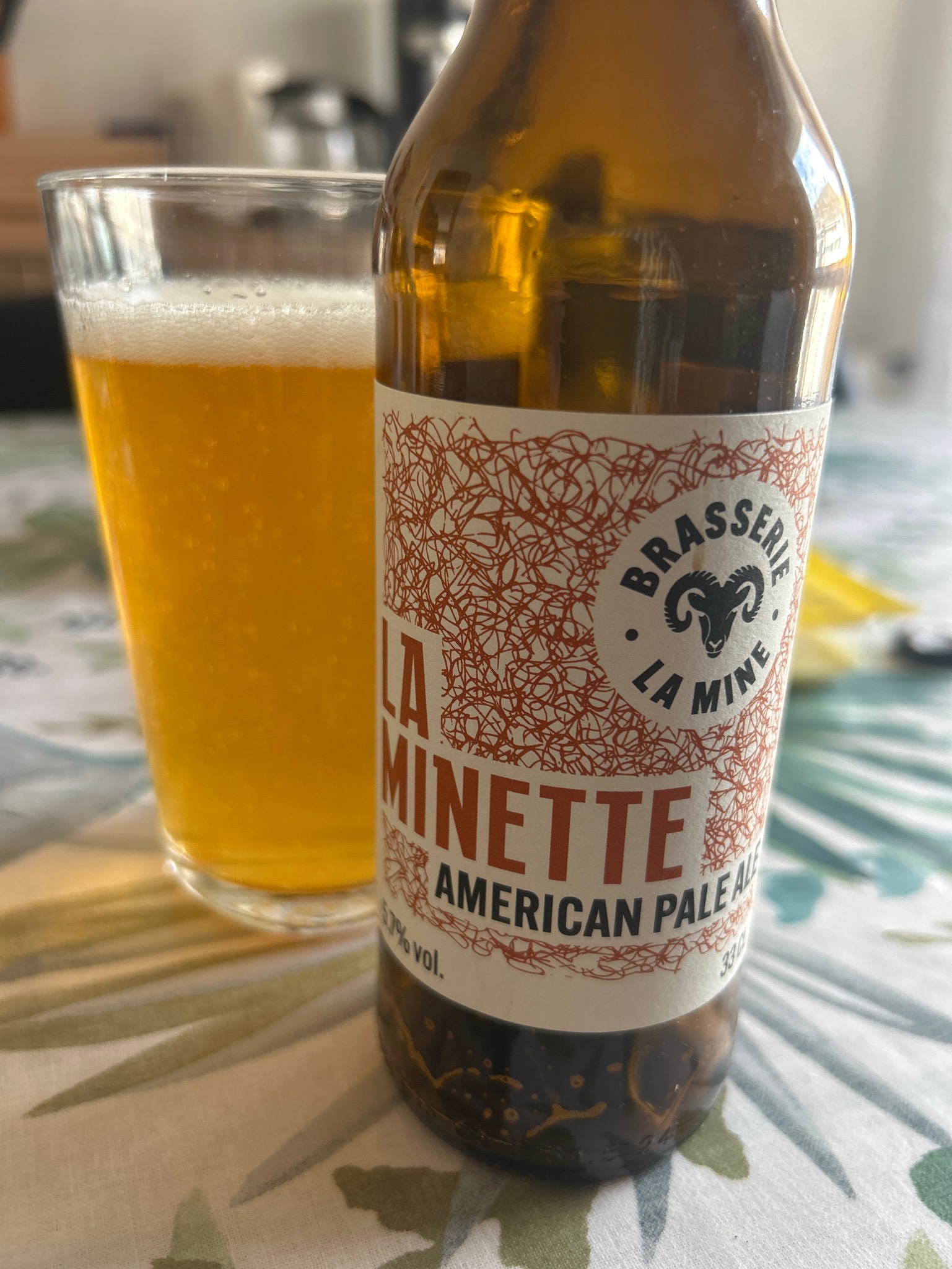 La Minette, Brasserie La Mine