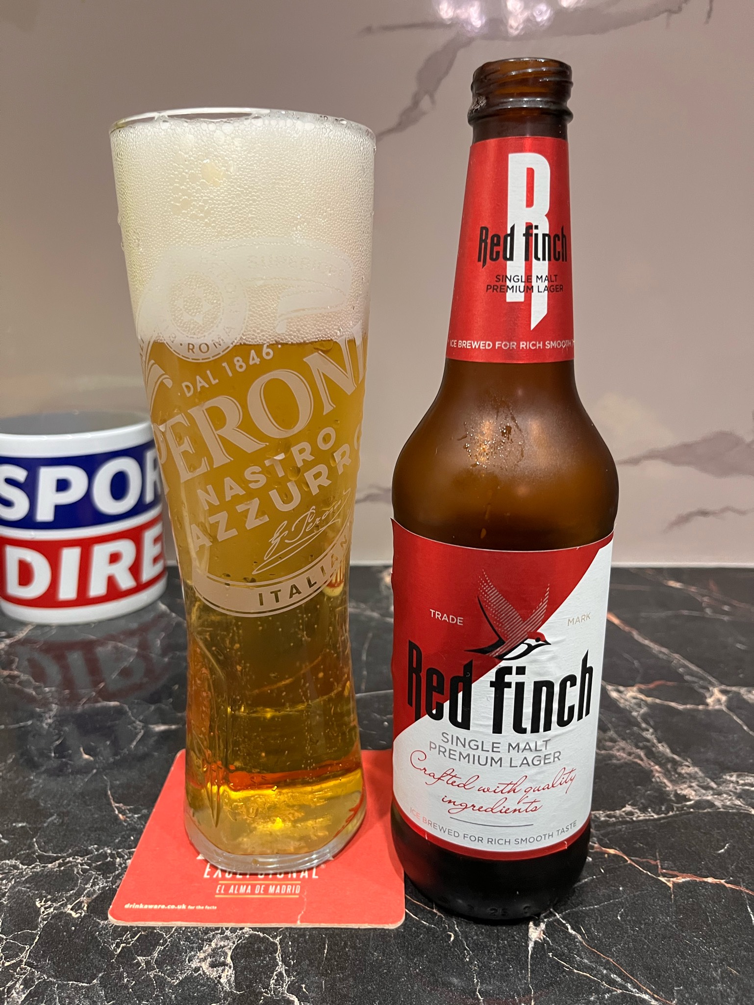 Red finch, AB InBev Efes Russia / АБ ИнБев Эфес Россия