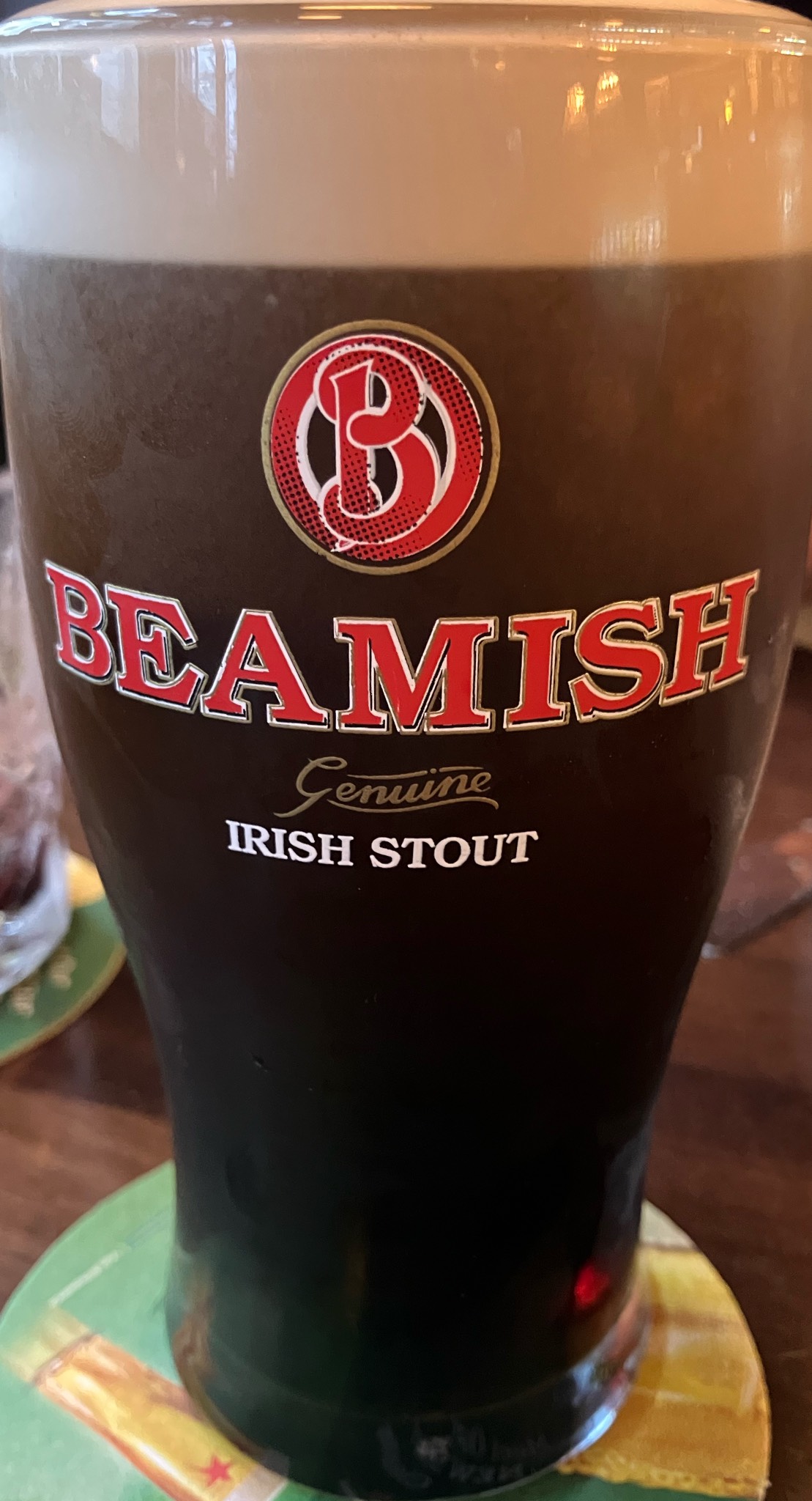 Beamish Irish Stout, Ireland