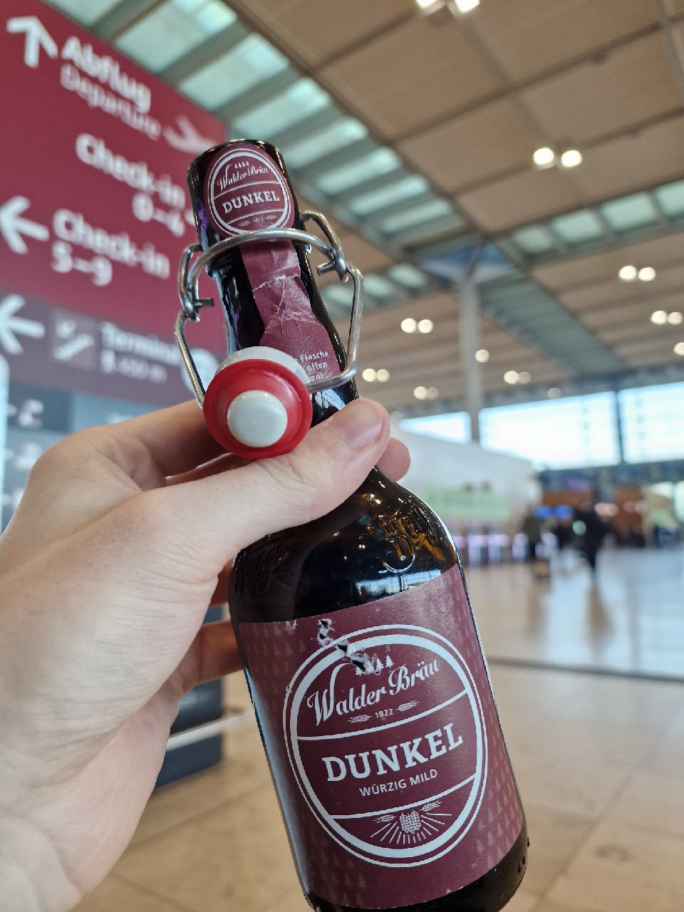 Walder Bräu Dunkel, Königsegger Walderbräu AG