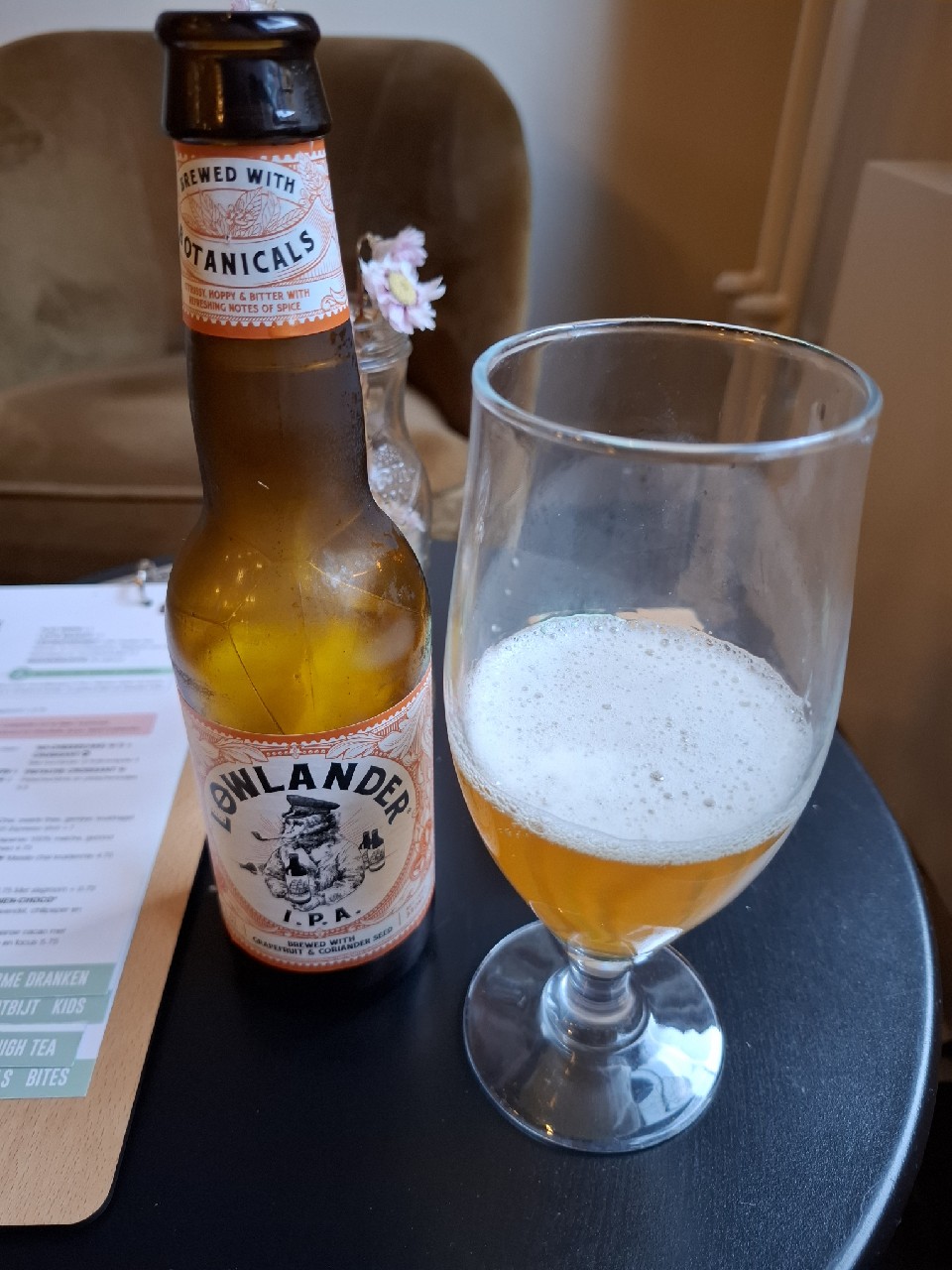 I.P.A., Lowlander Botanical Beer