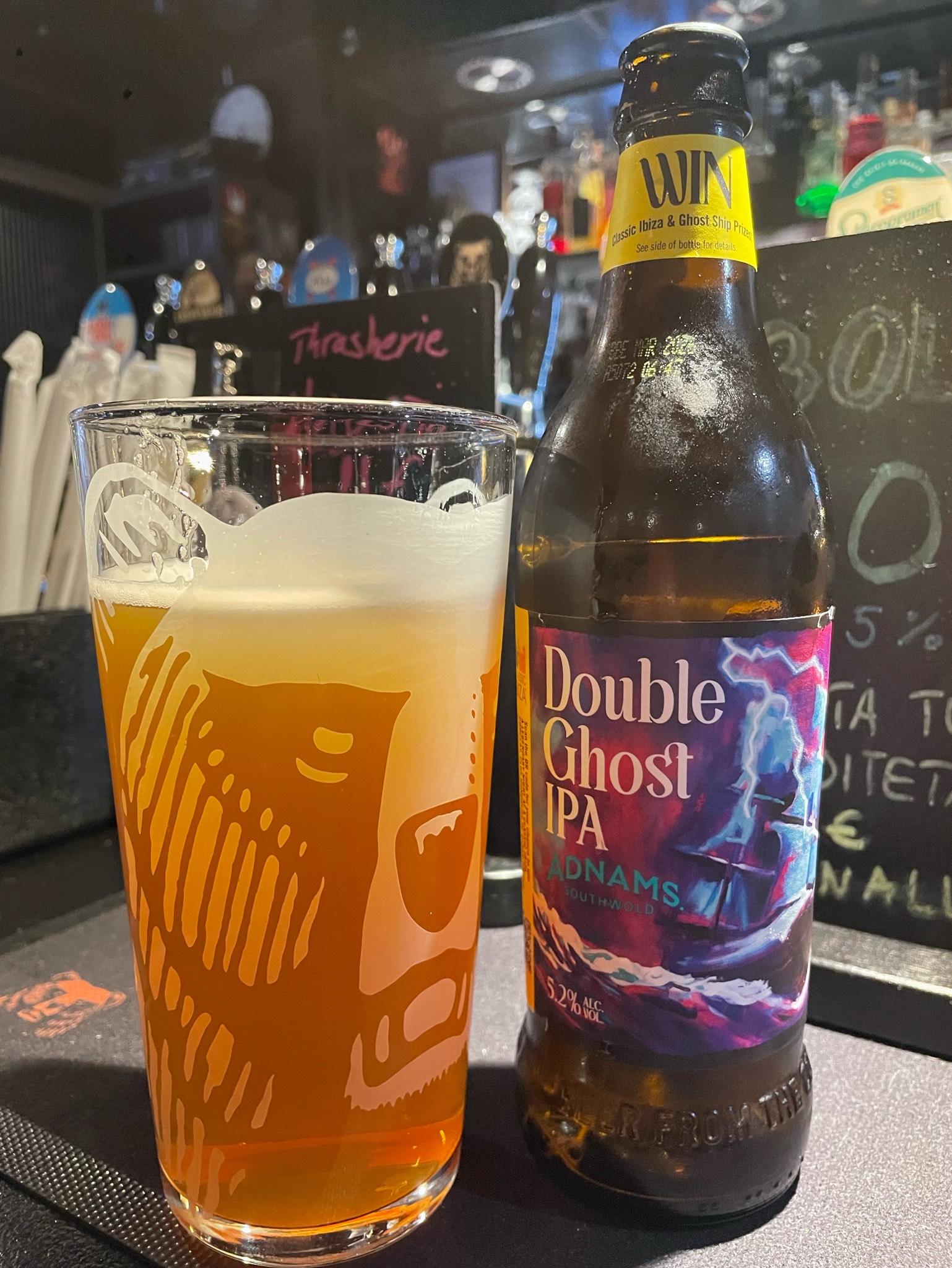 Double Ghost, England