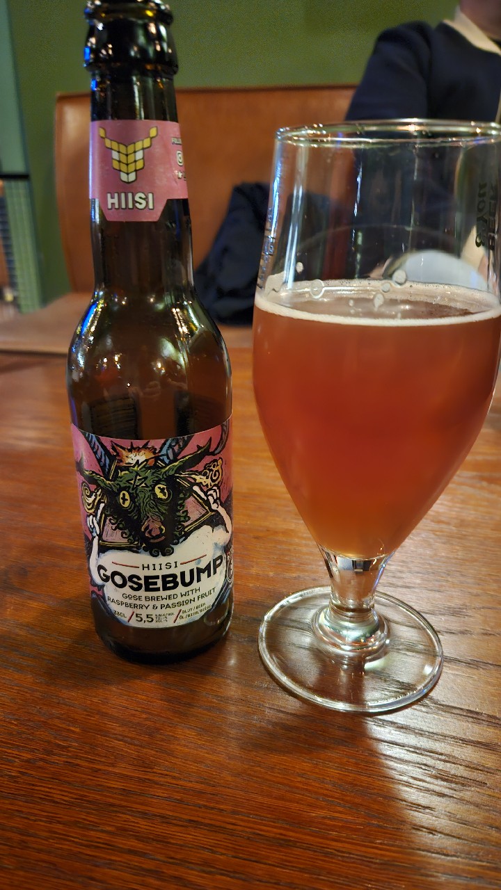 Gosebump 5.5%, Finland