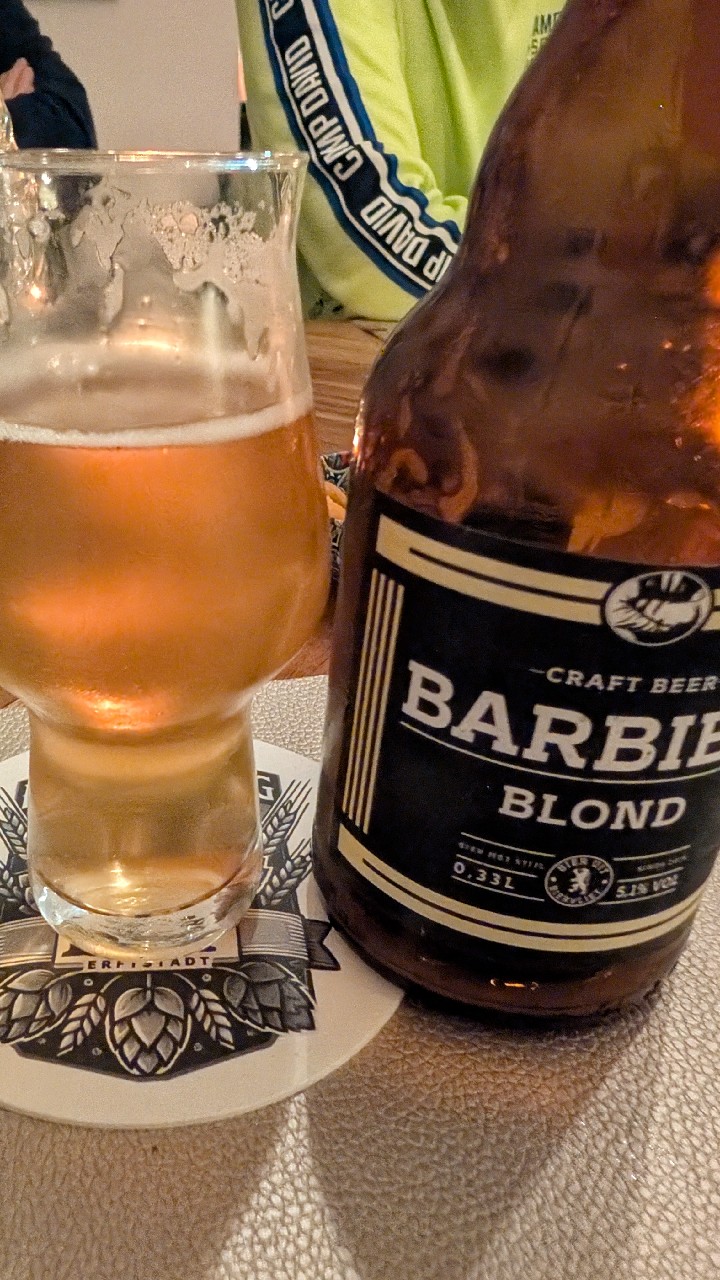 Barbier Blond, Barbier