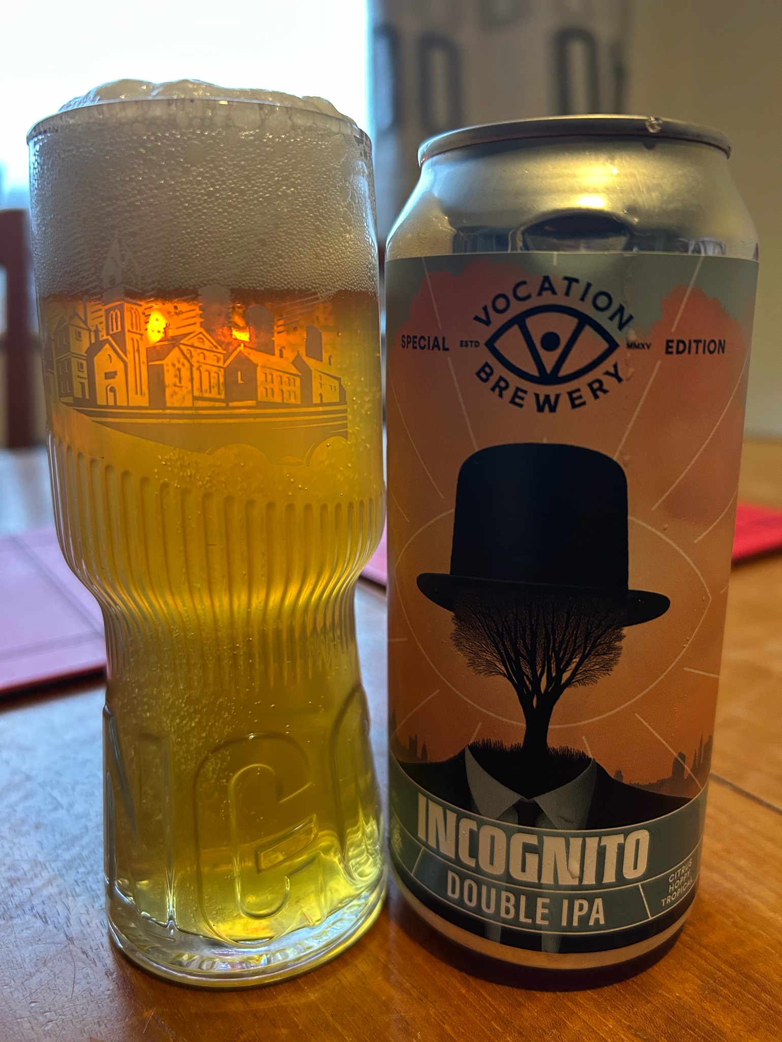 Incognito, Vocation Brewery