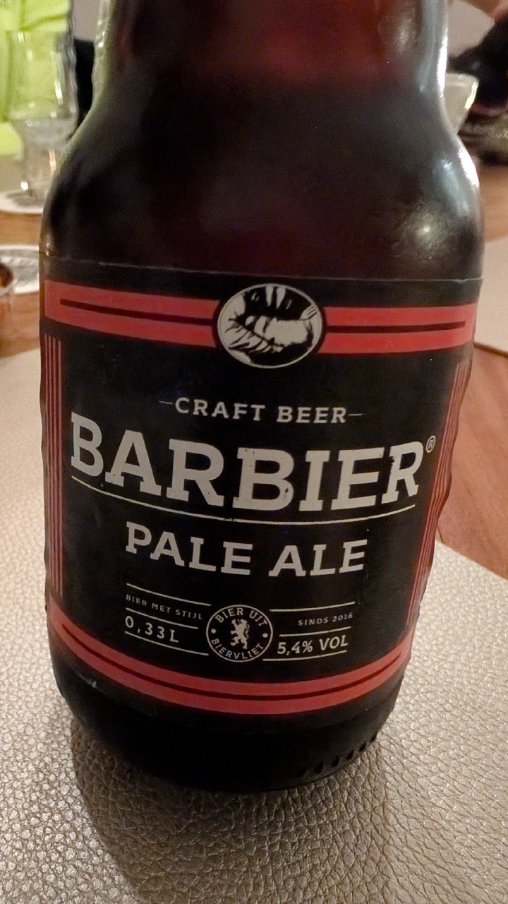 Barbier Pale Ale, Barbier
