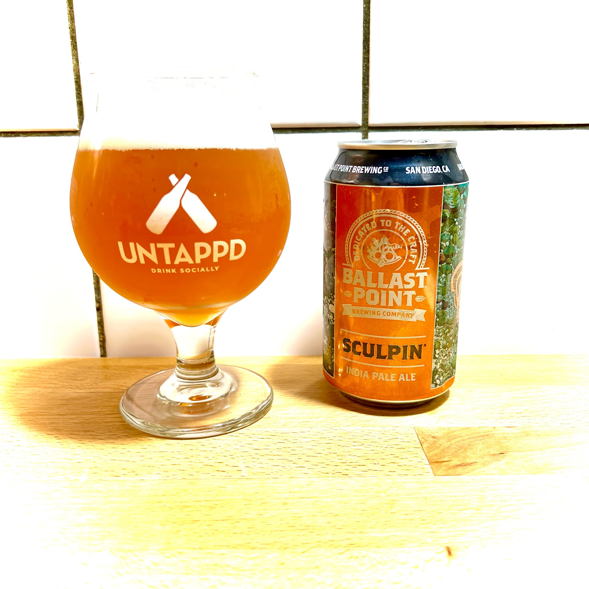 Sculpin, Ballast Point Brewing Company