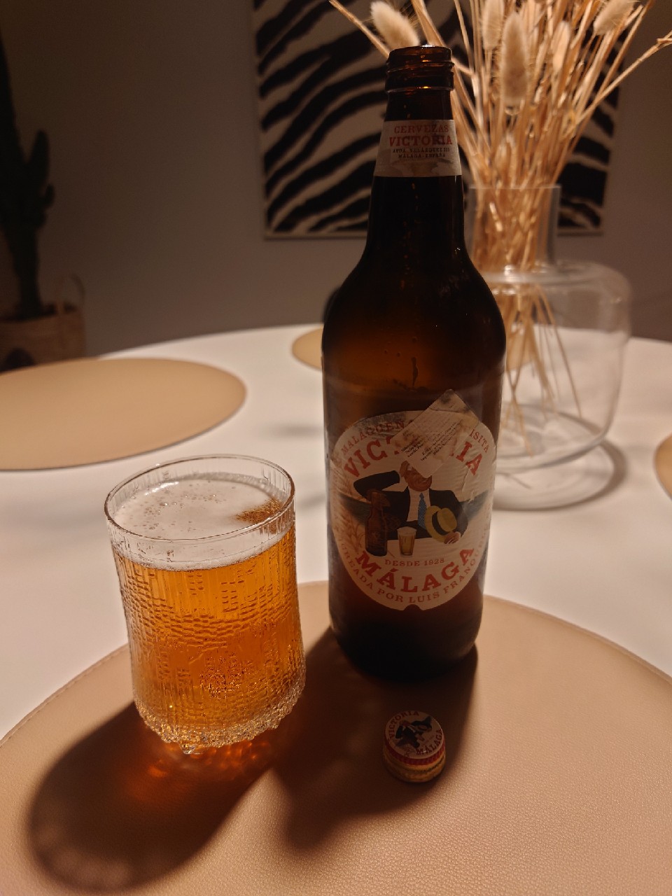 Victoria Málaga, Cervezas Victoria 1928 (Damm)