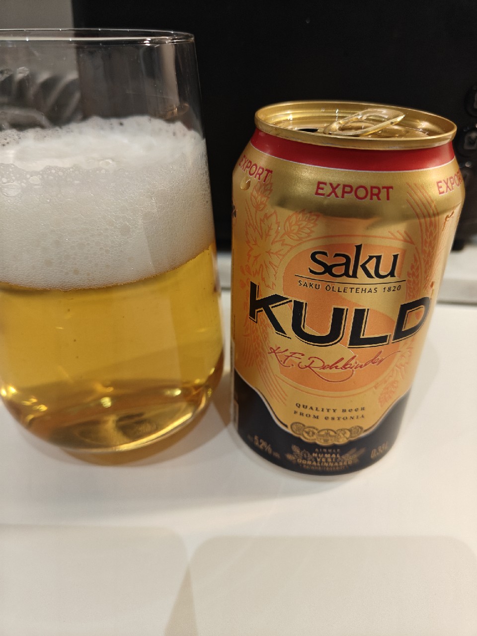 Saku Kuld, Estonia