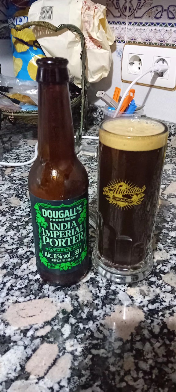 India Imperial Porter, Cerveza DouGall's