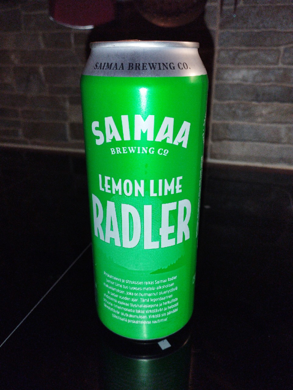 Lemon Lime Radler / München Radler Lemon Lime, Finland