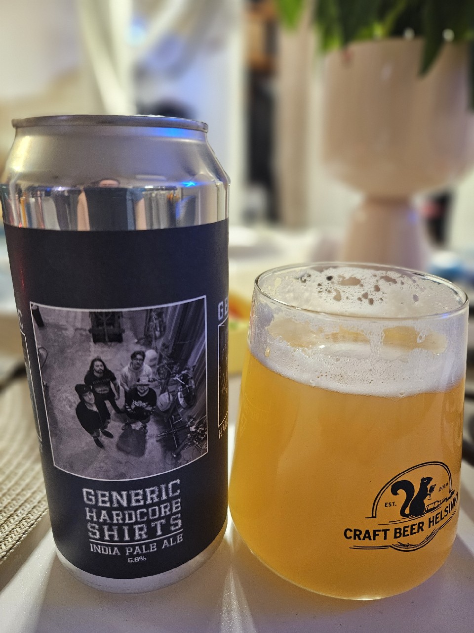 Generic Hardcore Shirts, Azvex Brewing Company