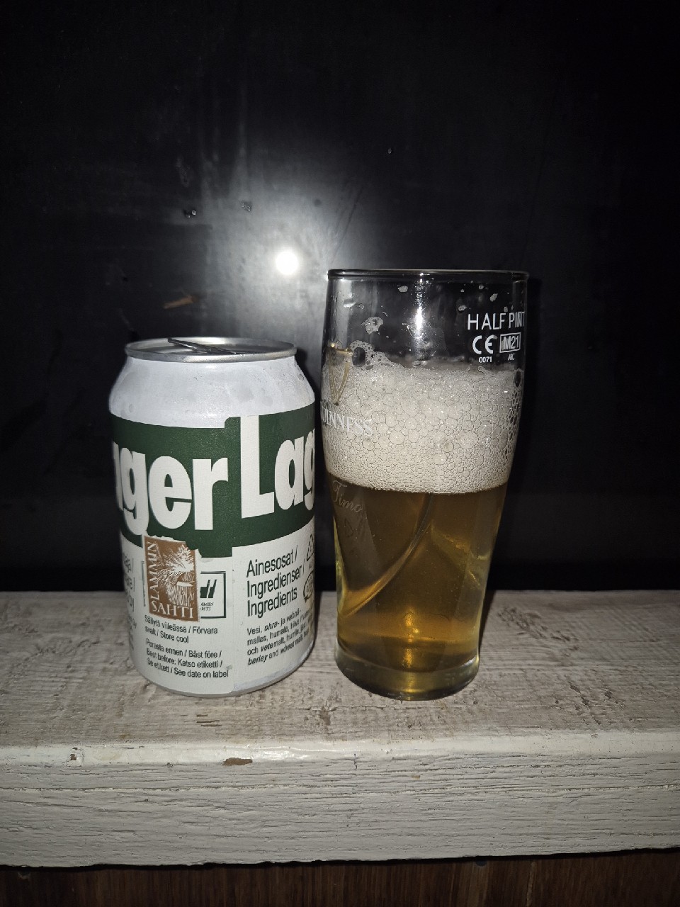 Lager, Finland