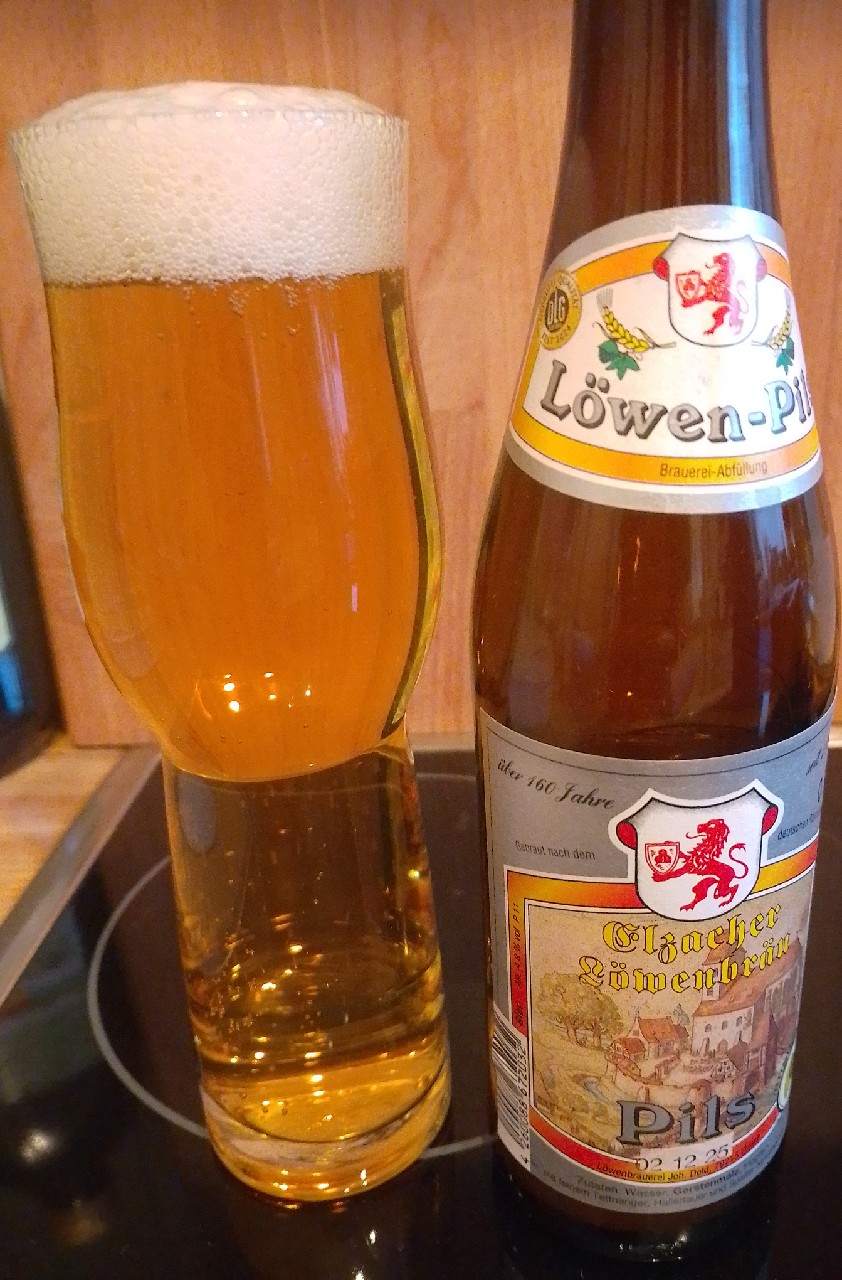 Elzacher Pils, Löwenbrauerei Elzach