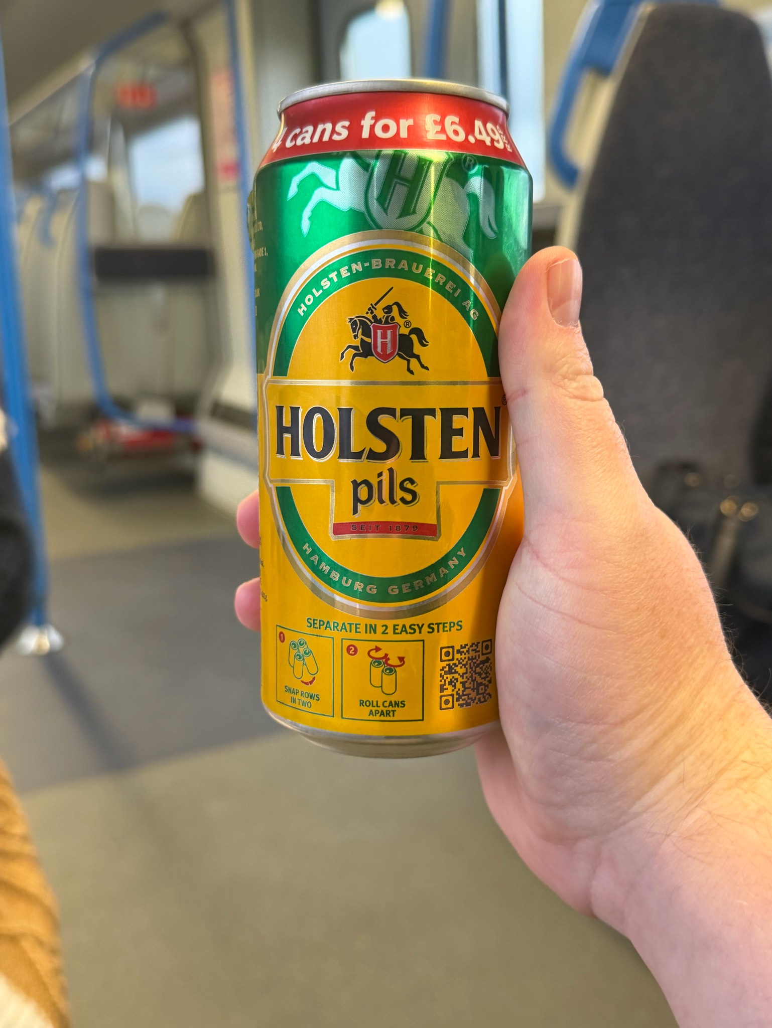 Holsten Pils, Germany