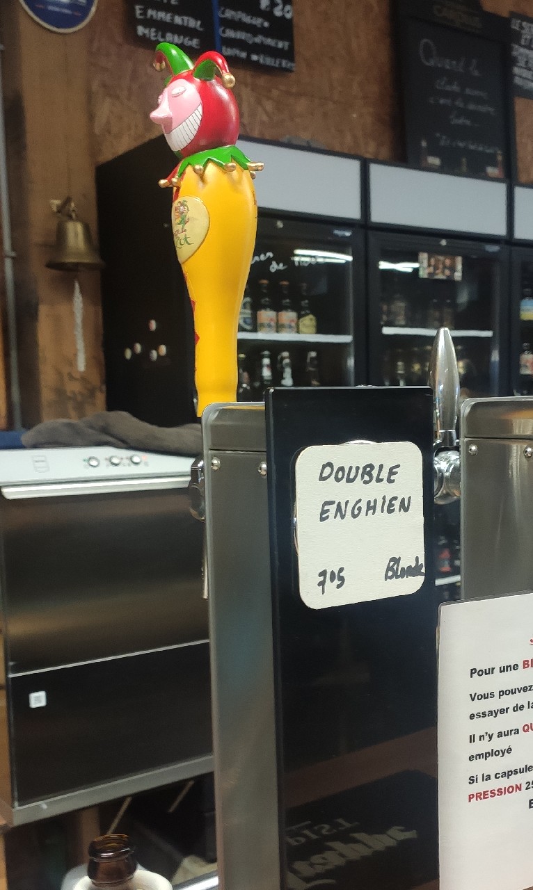 Double Enghien Blonde, Belgium