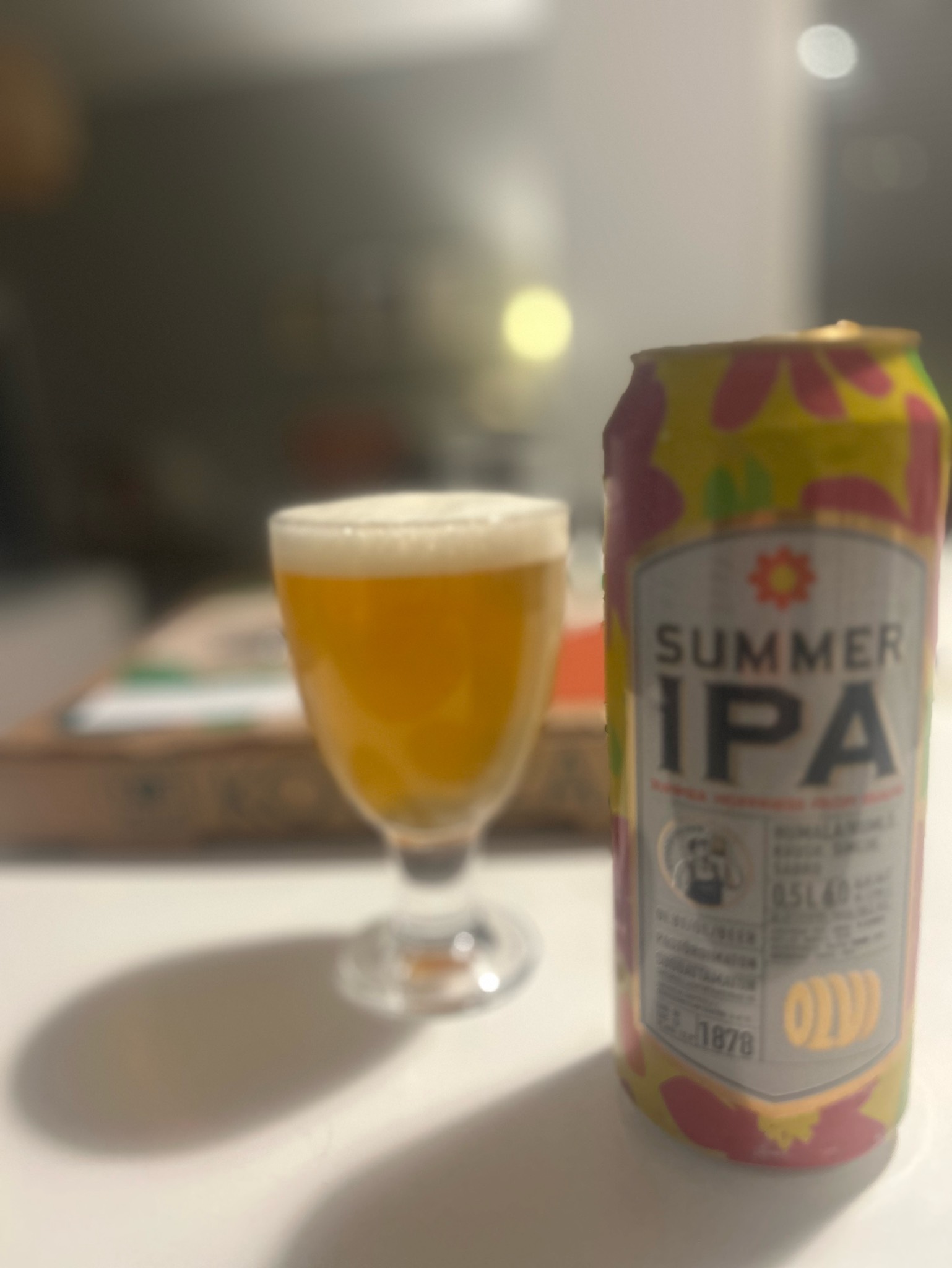 Olvi Summer IPA, Finland