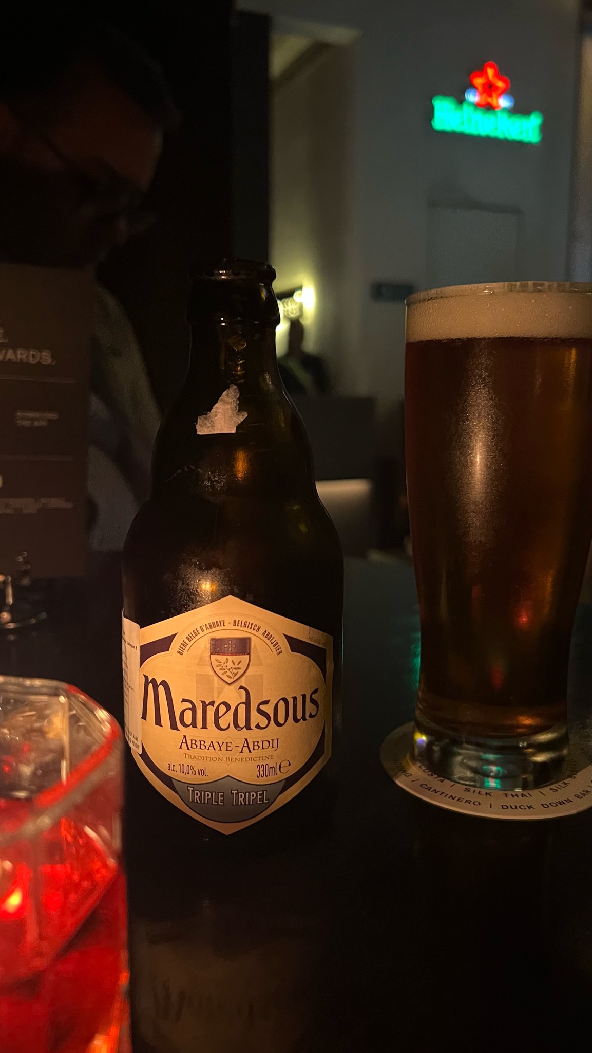 Maredsous 10° Triple, Belgium