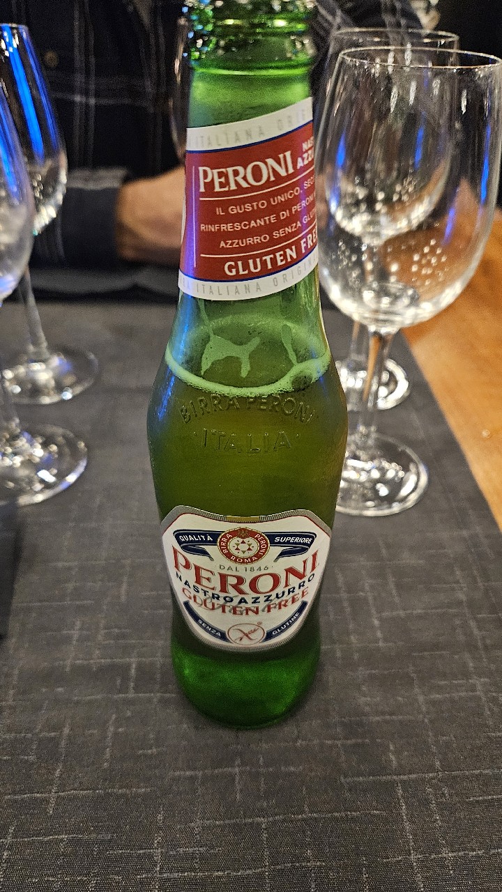 Nastro Azzurro Gluten Free, Italy