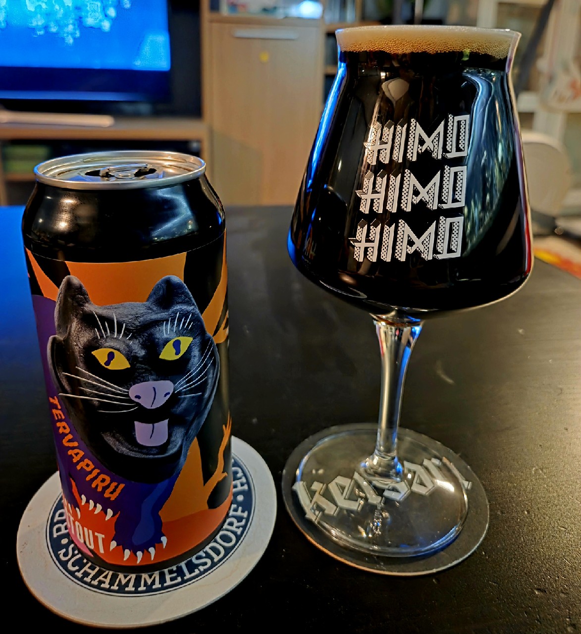 Karhukissa Tervapiru Edition, Panimo HIMO