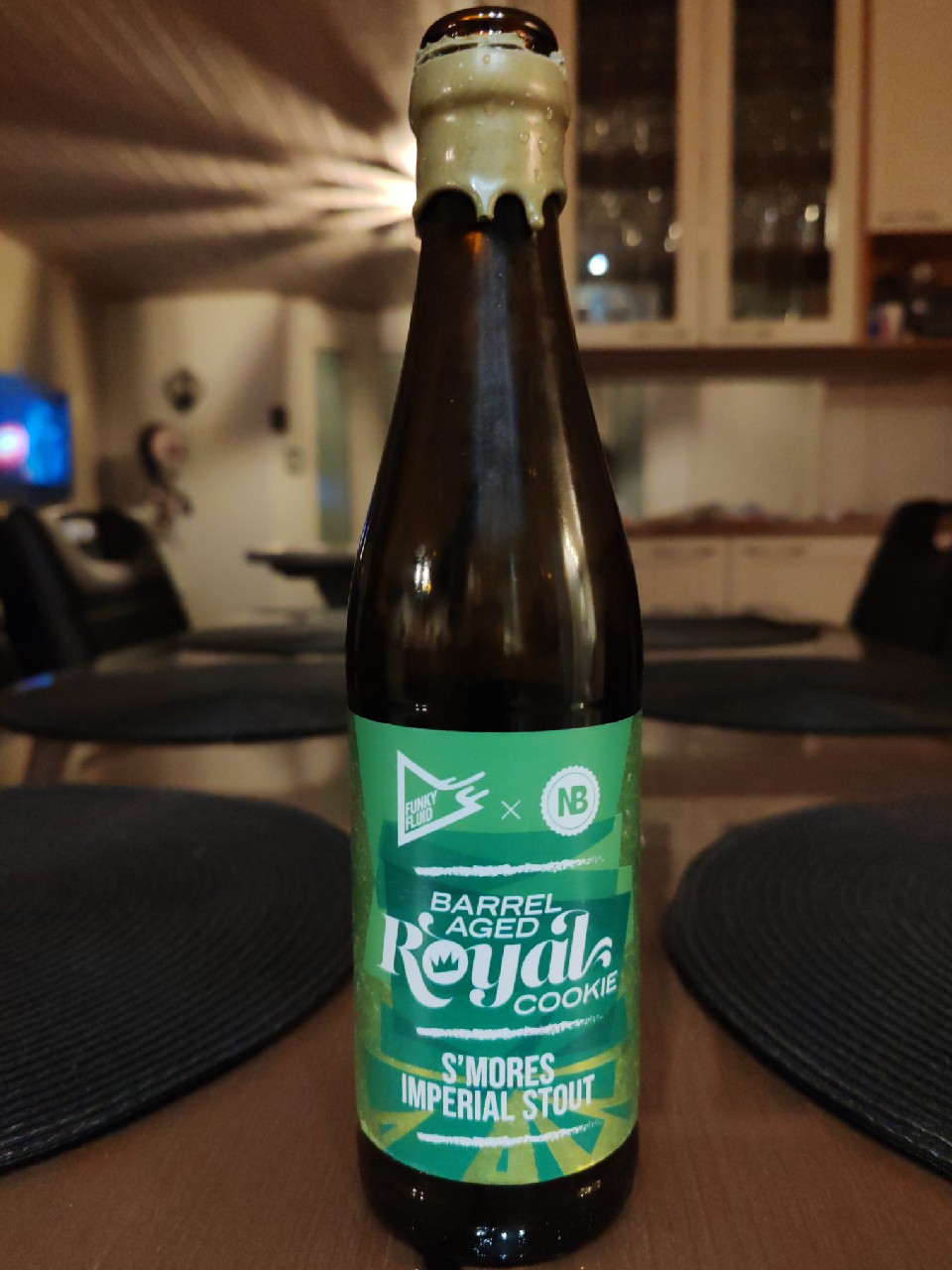 Barrel Aged Royal Cookie S'mores, Poland