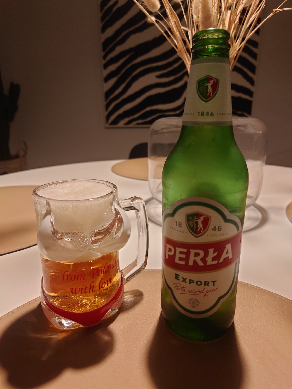 Perła Export, Poland