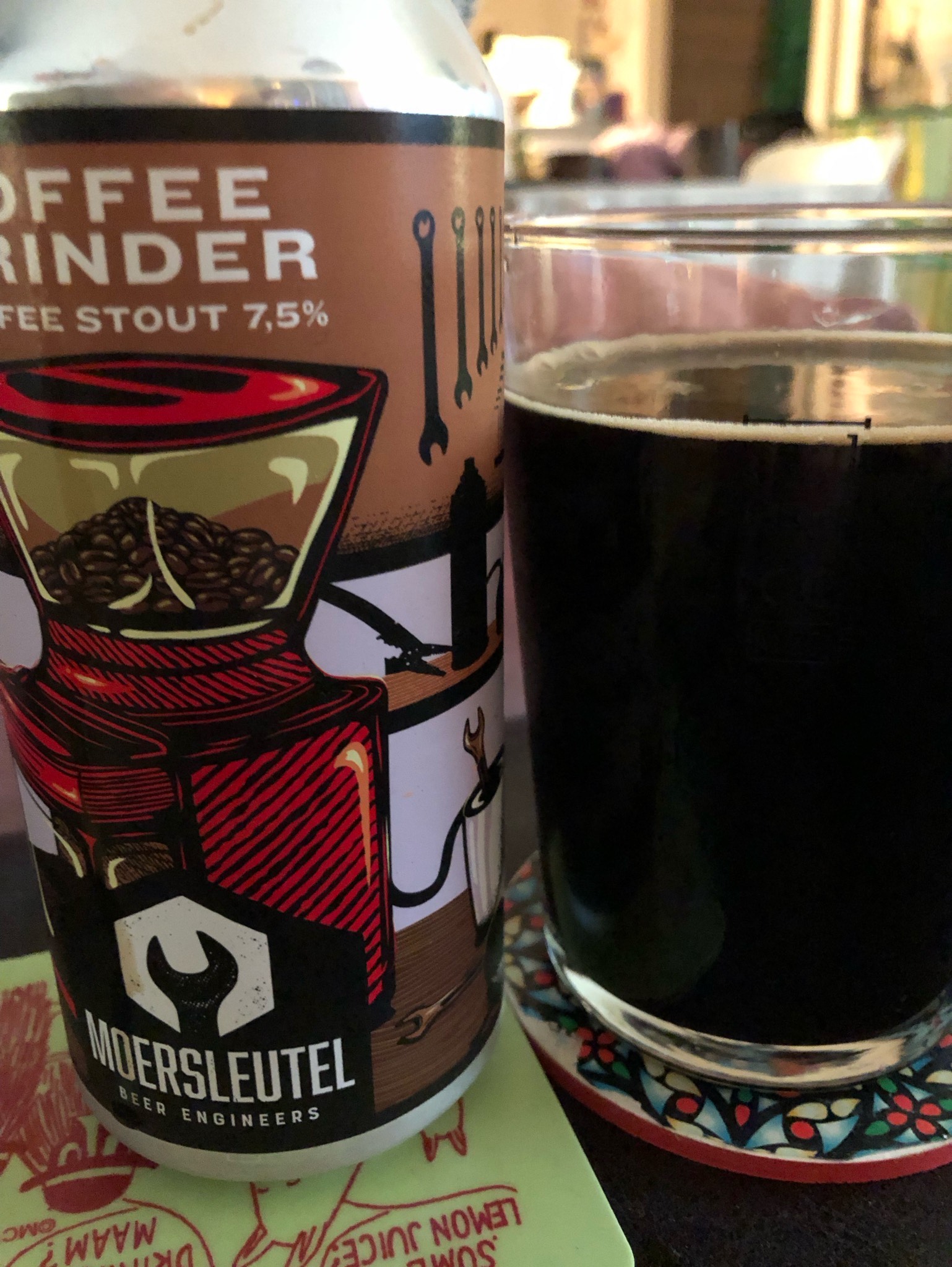 Coffee Grinder, Netherlands